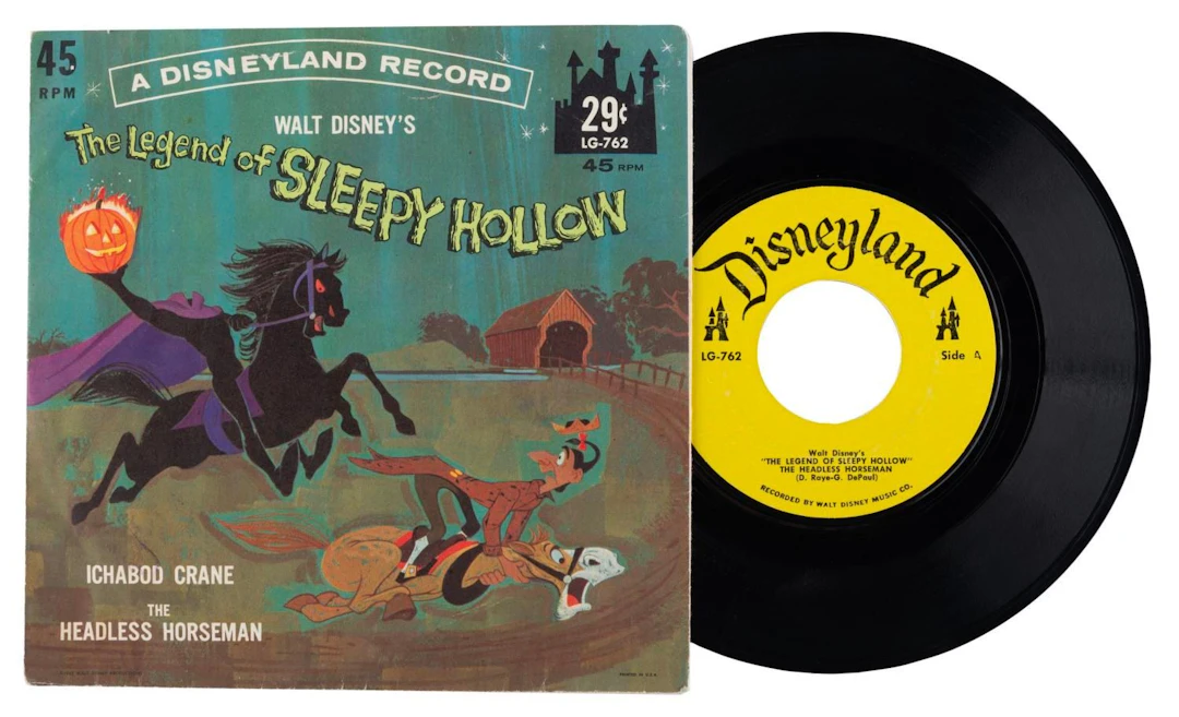 A "The Legend of Sleepy Hollow" Record.