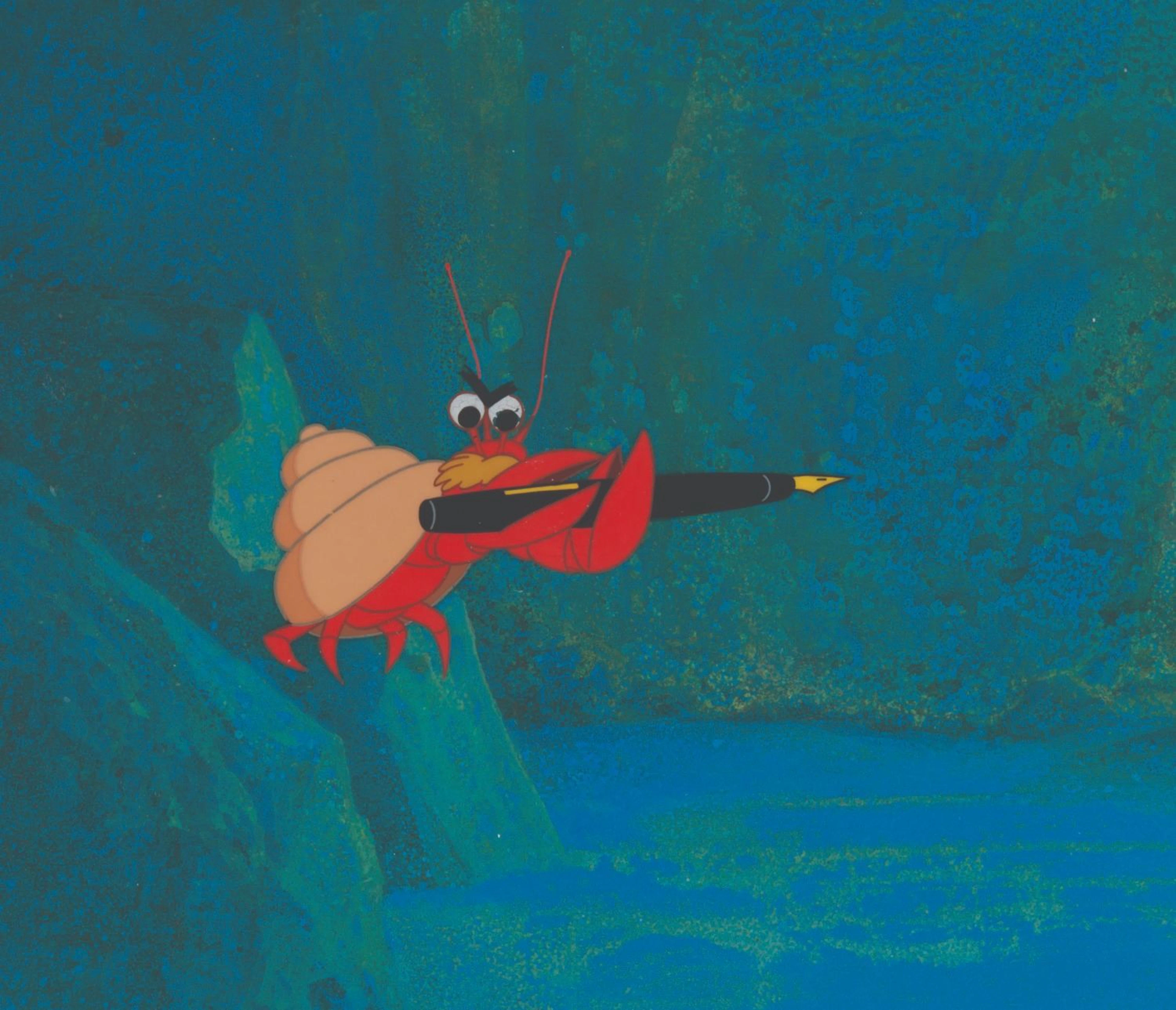 "The Incredible Mr. Limpet" Original Production Cel.