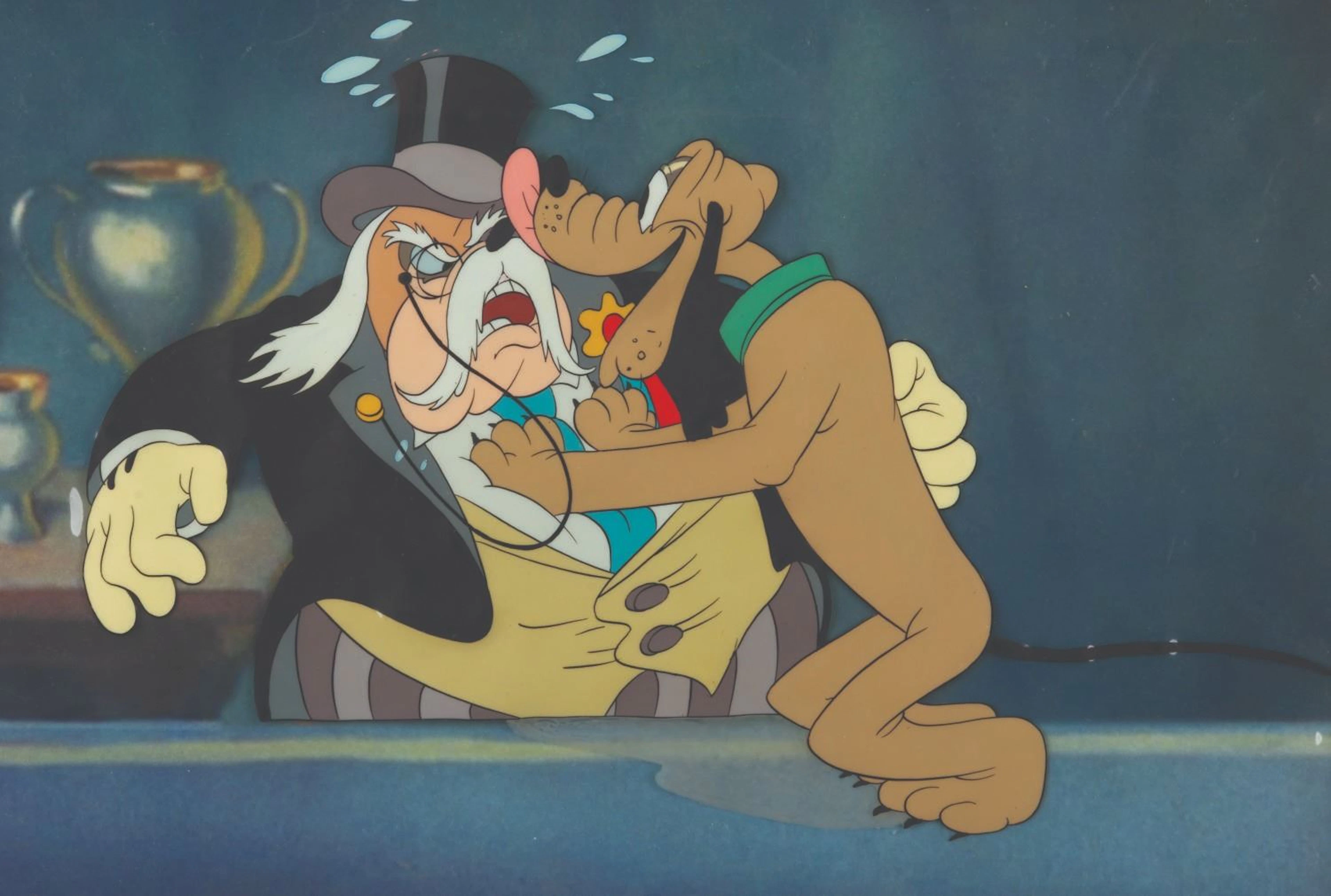 A "Society Dog Show" Original Production Cel.