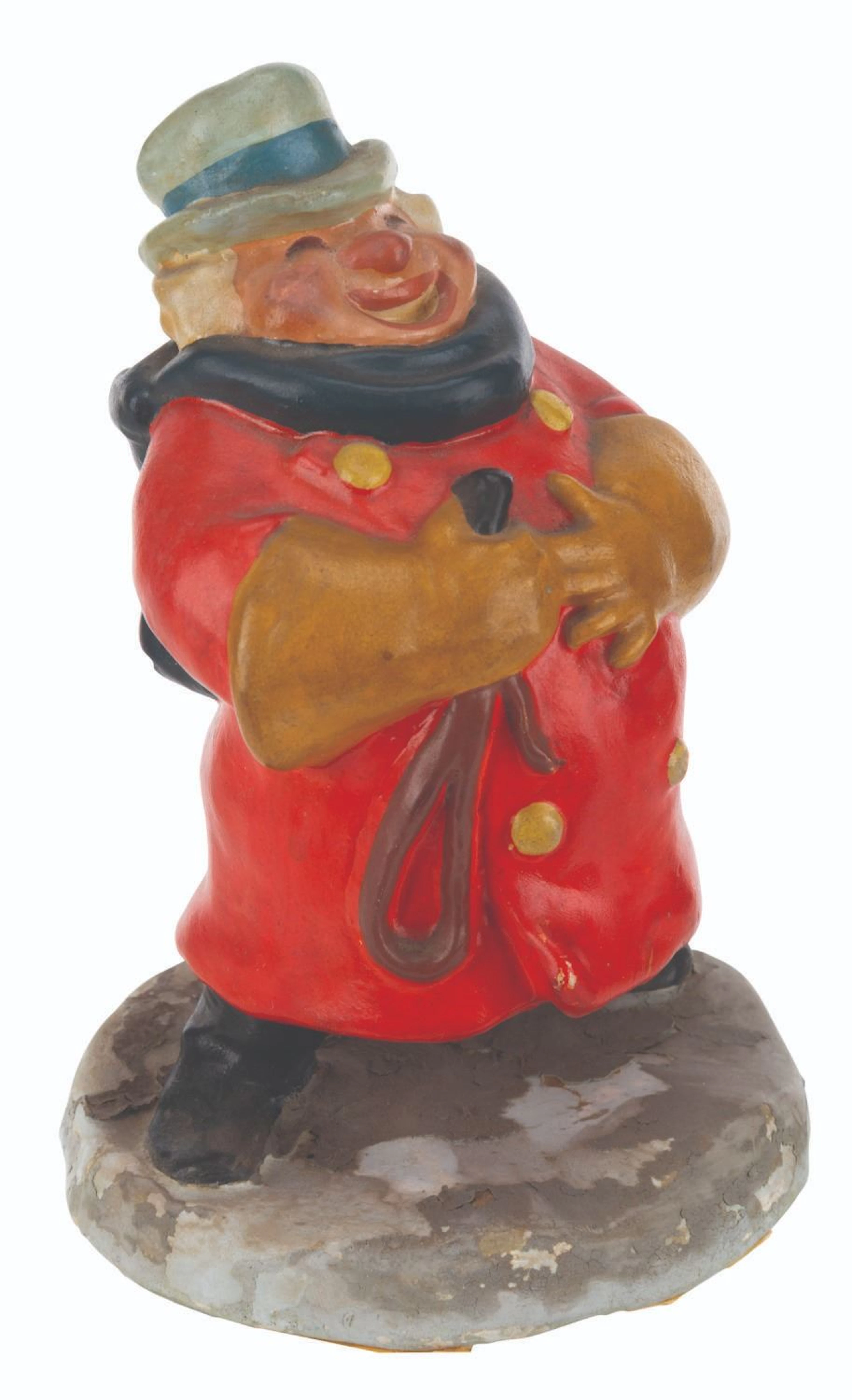 A Rare Coachman Maquette from "Pinocchio."