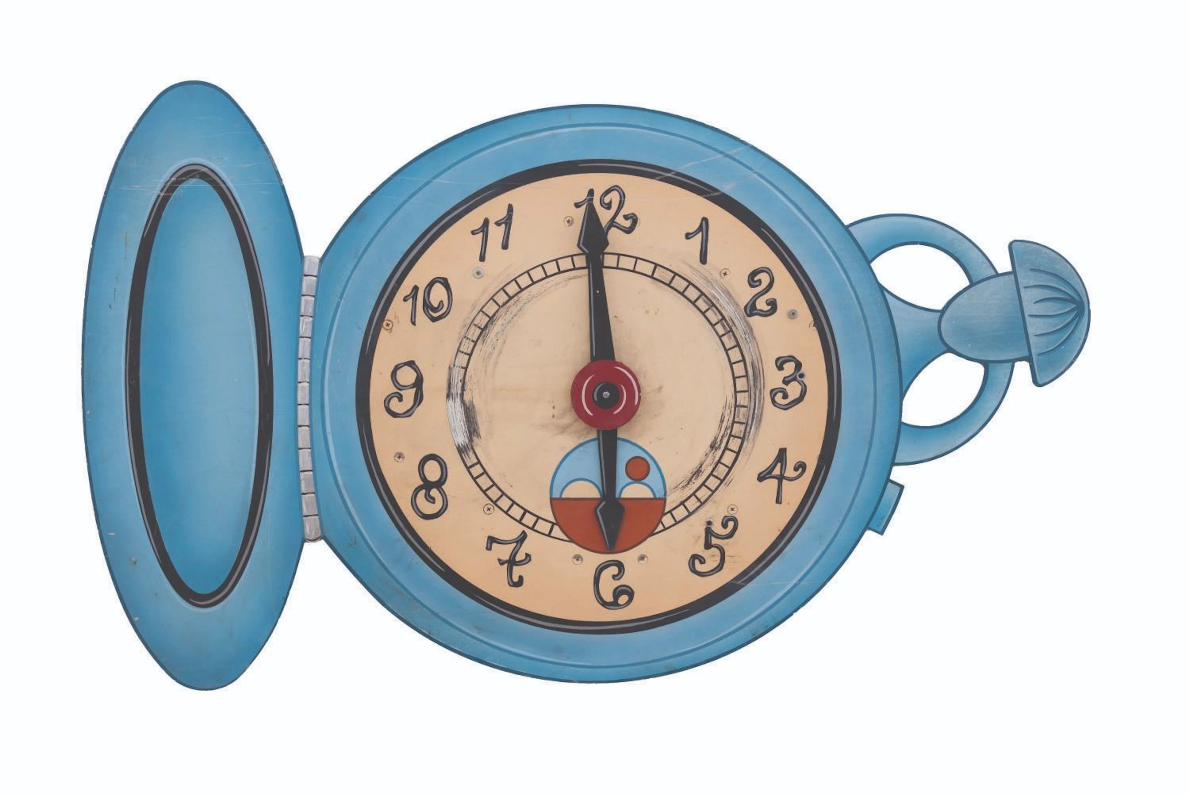 An Alice in Wonderland White Rabbit's Watch Prop.