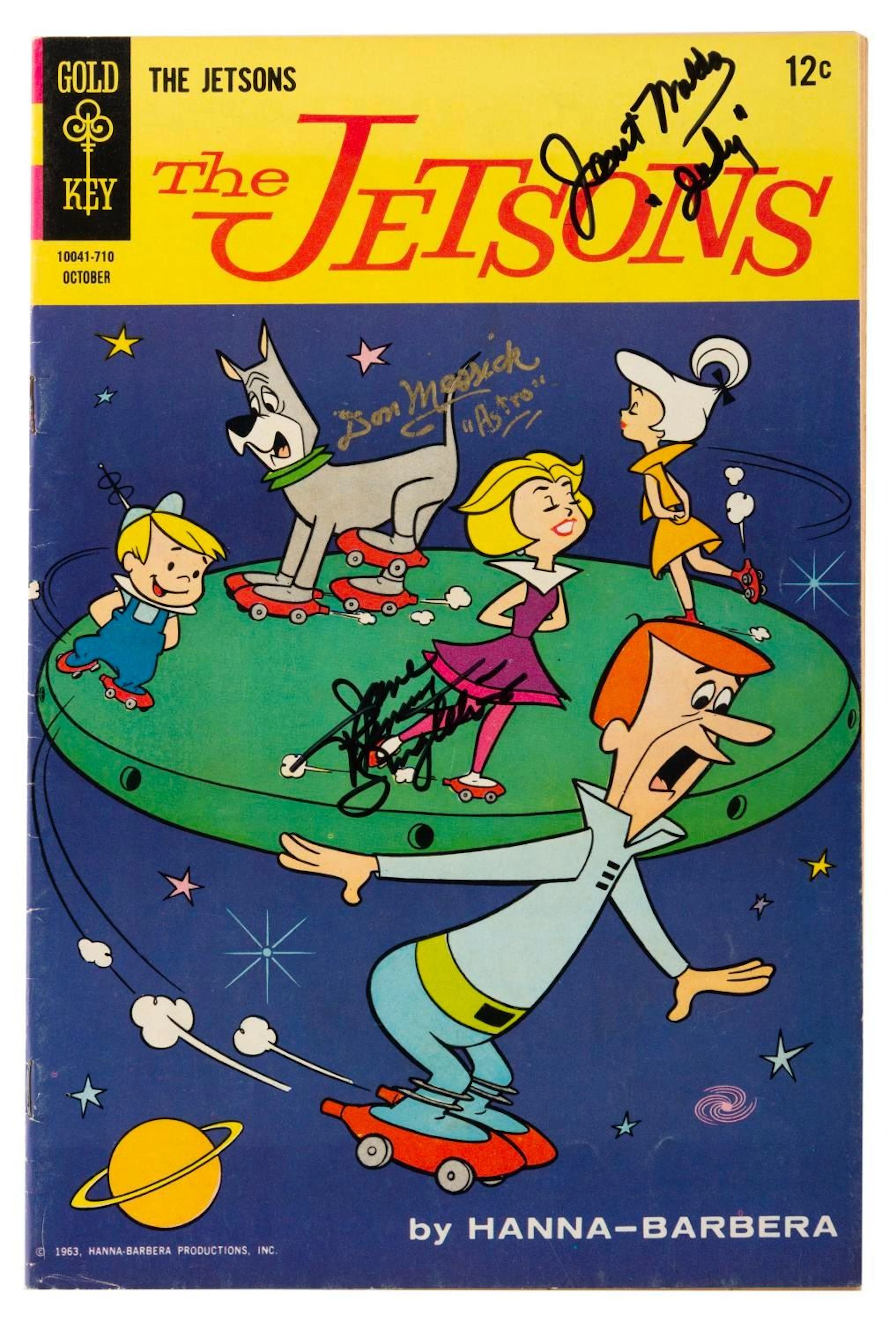 A Multi-Signed 1967 "The Jetsons" Comic Book.