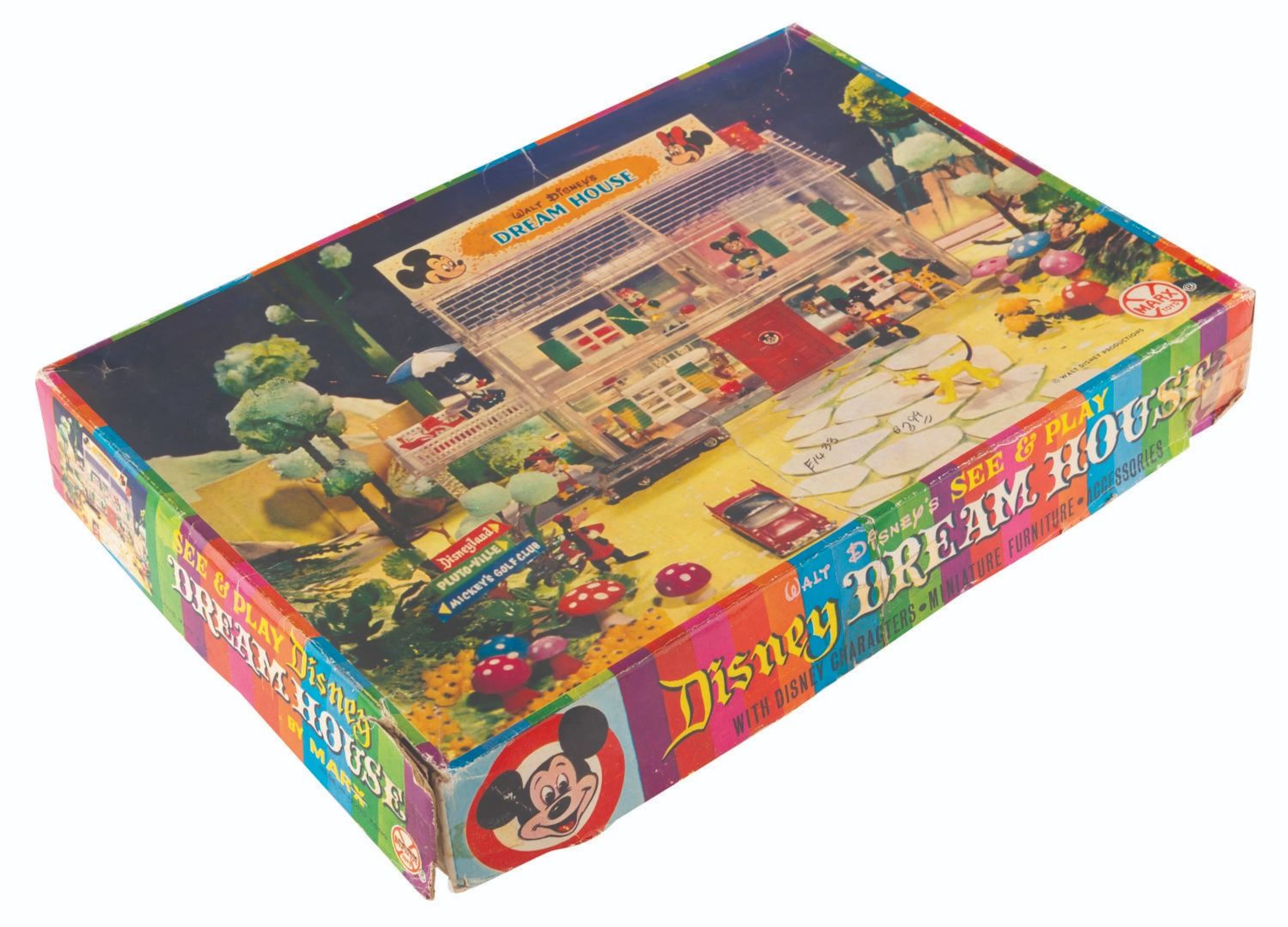 A Marx See & Play Disneykin Dream House.