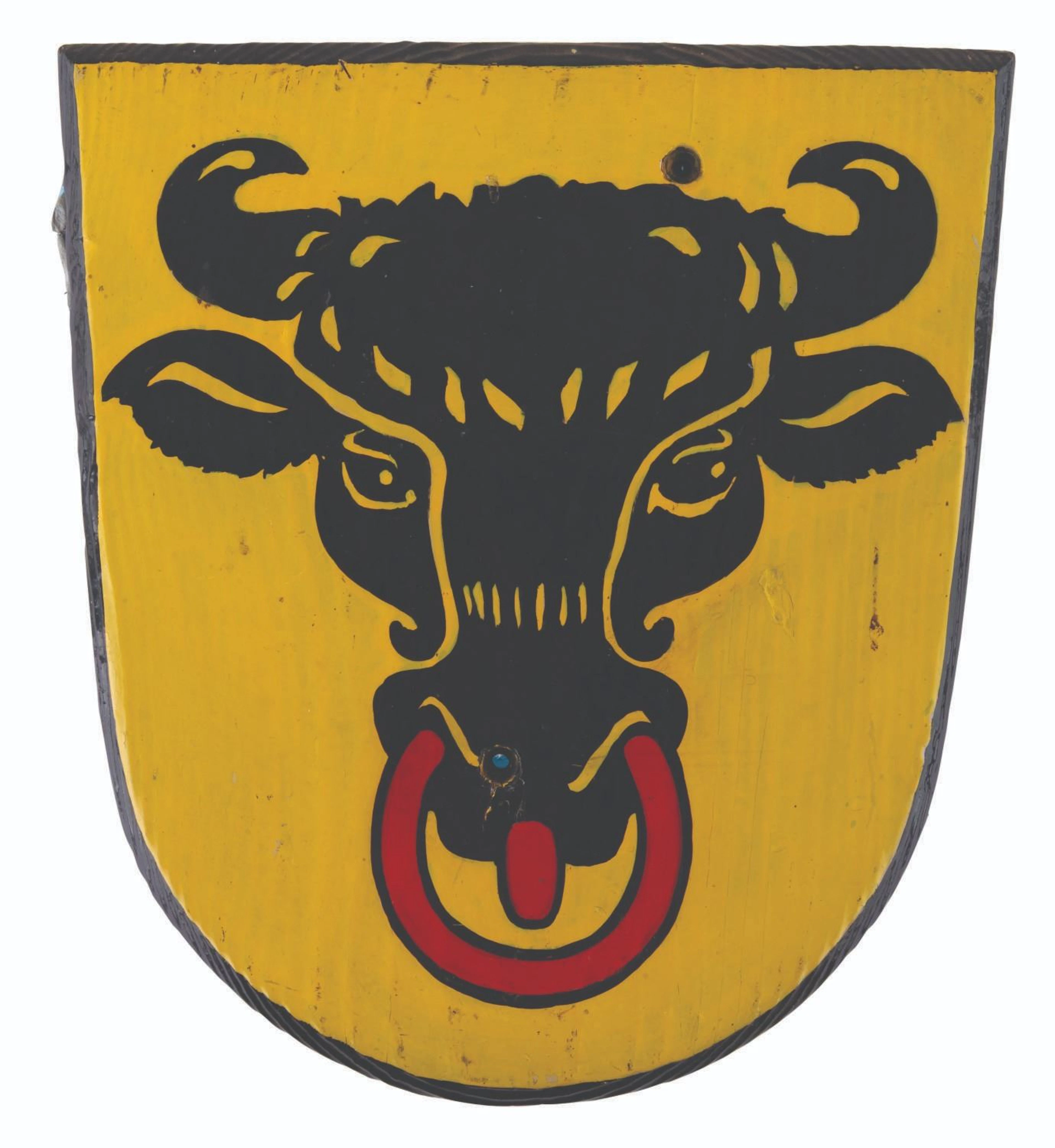 A Matterhorn Ride Queue Uri Crest.