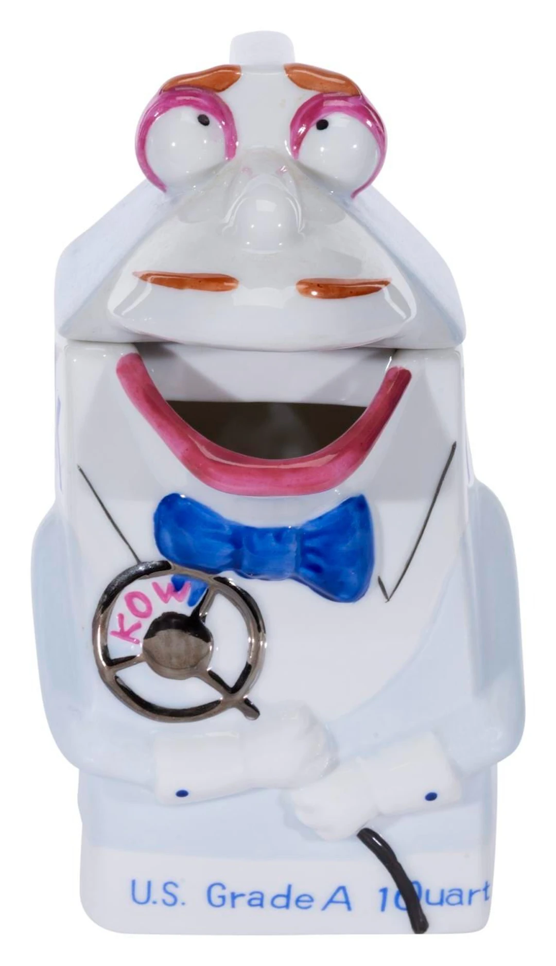 A Kitchen Kabaret Milk Container.