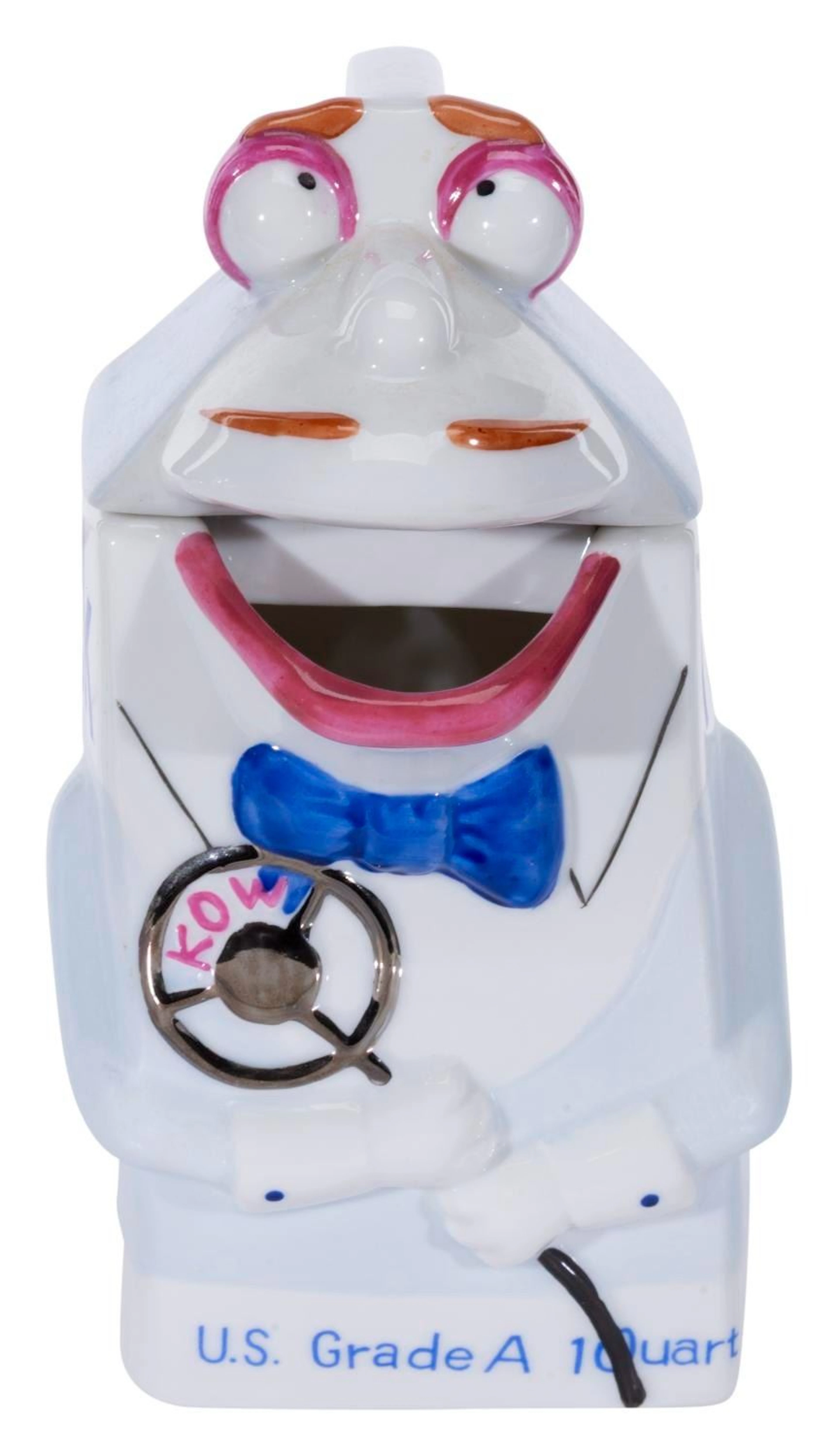 A Kitchen Kabaret Milk Container.