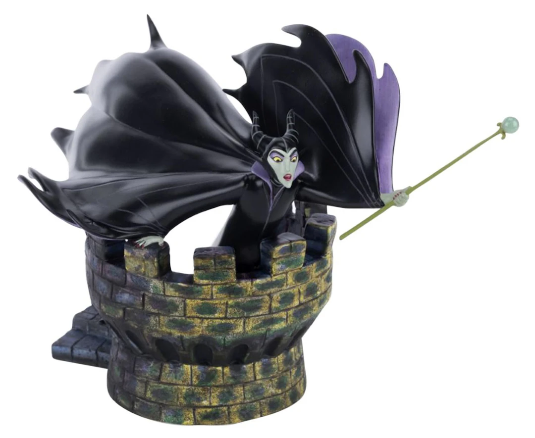 A WDCC Villains "Mistress of All Evil" Maleficent Figure.