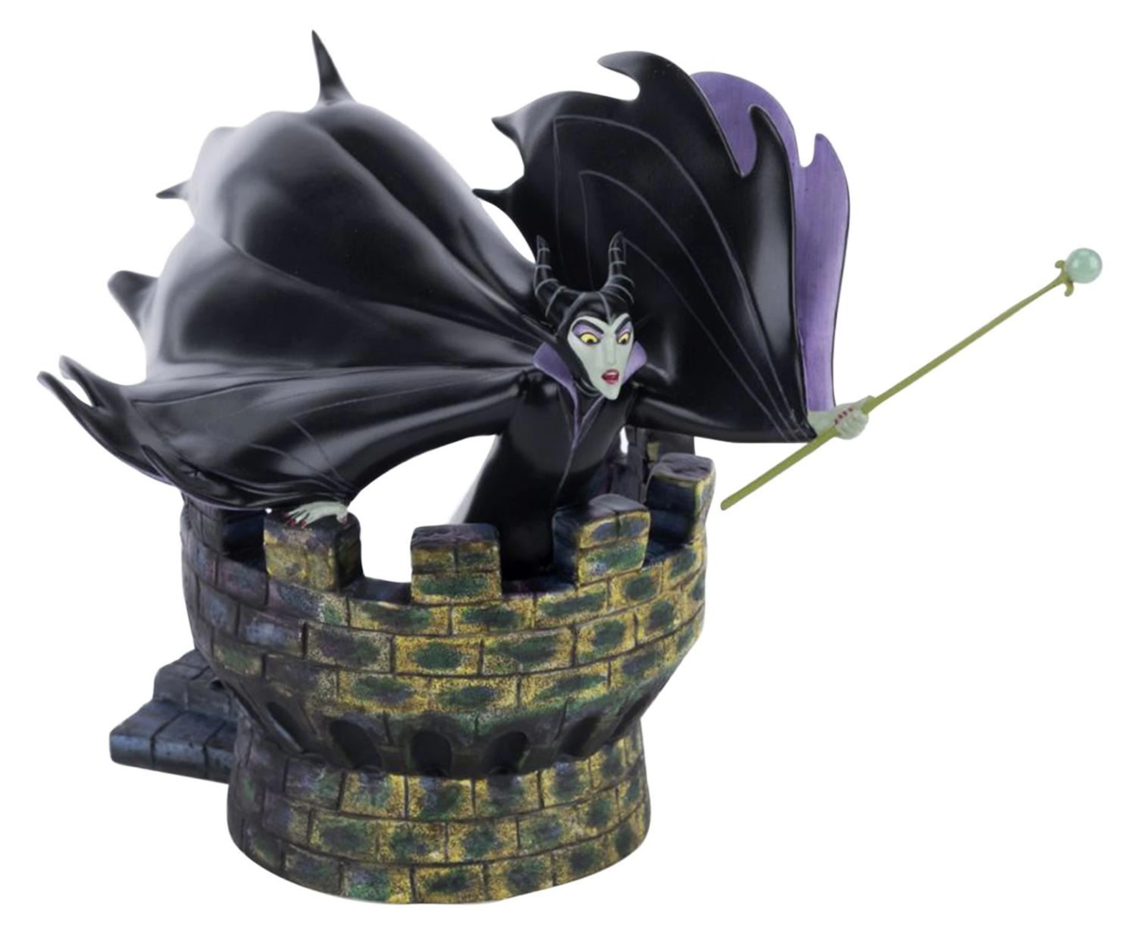 A WDCC Villains "Mistress of All Evil" Maleficent Figure.