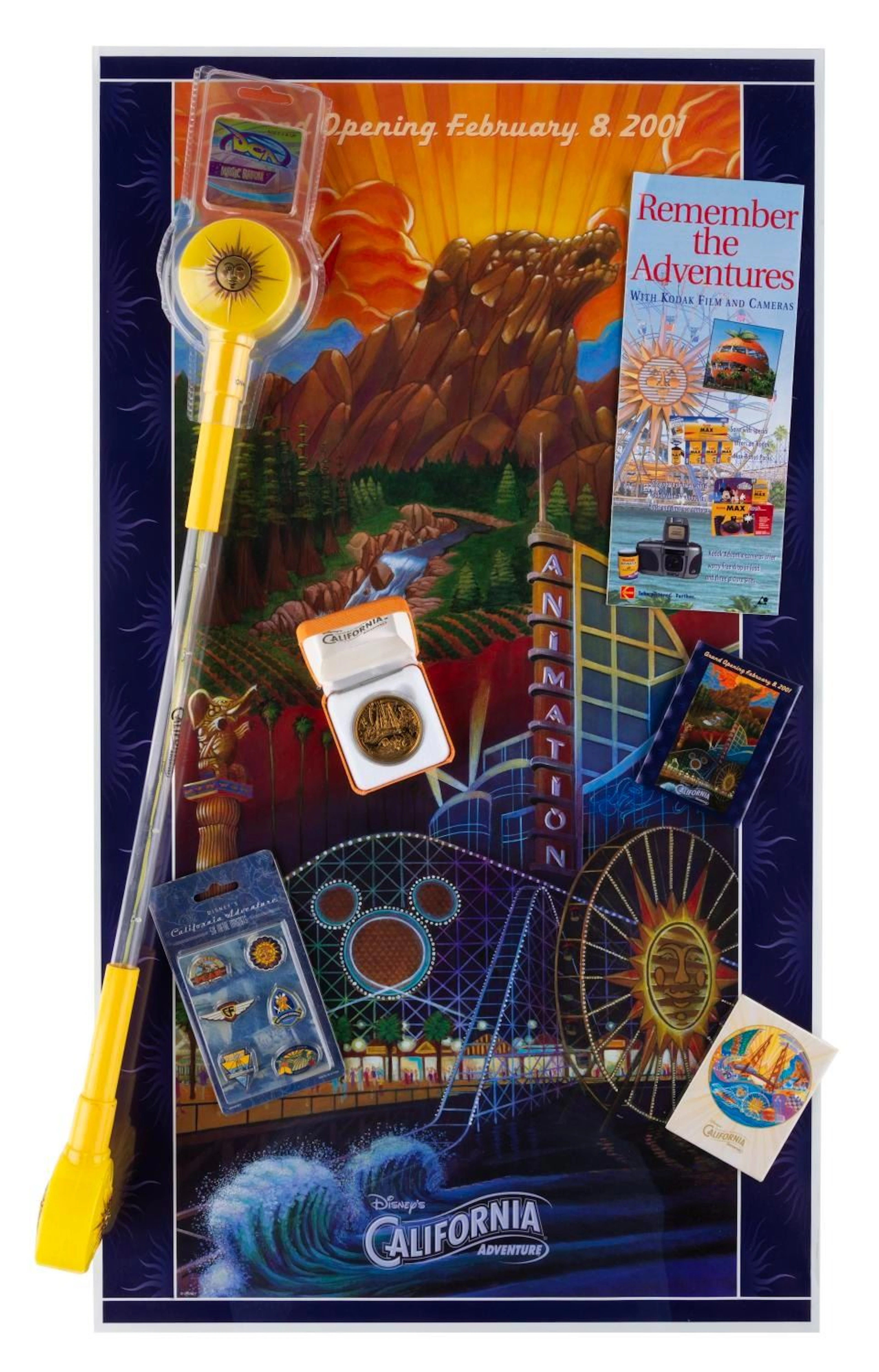 A Disney’s California Adventure Grand Opening Collection.