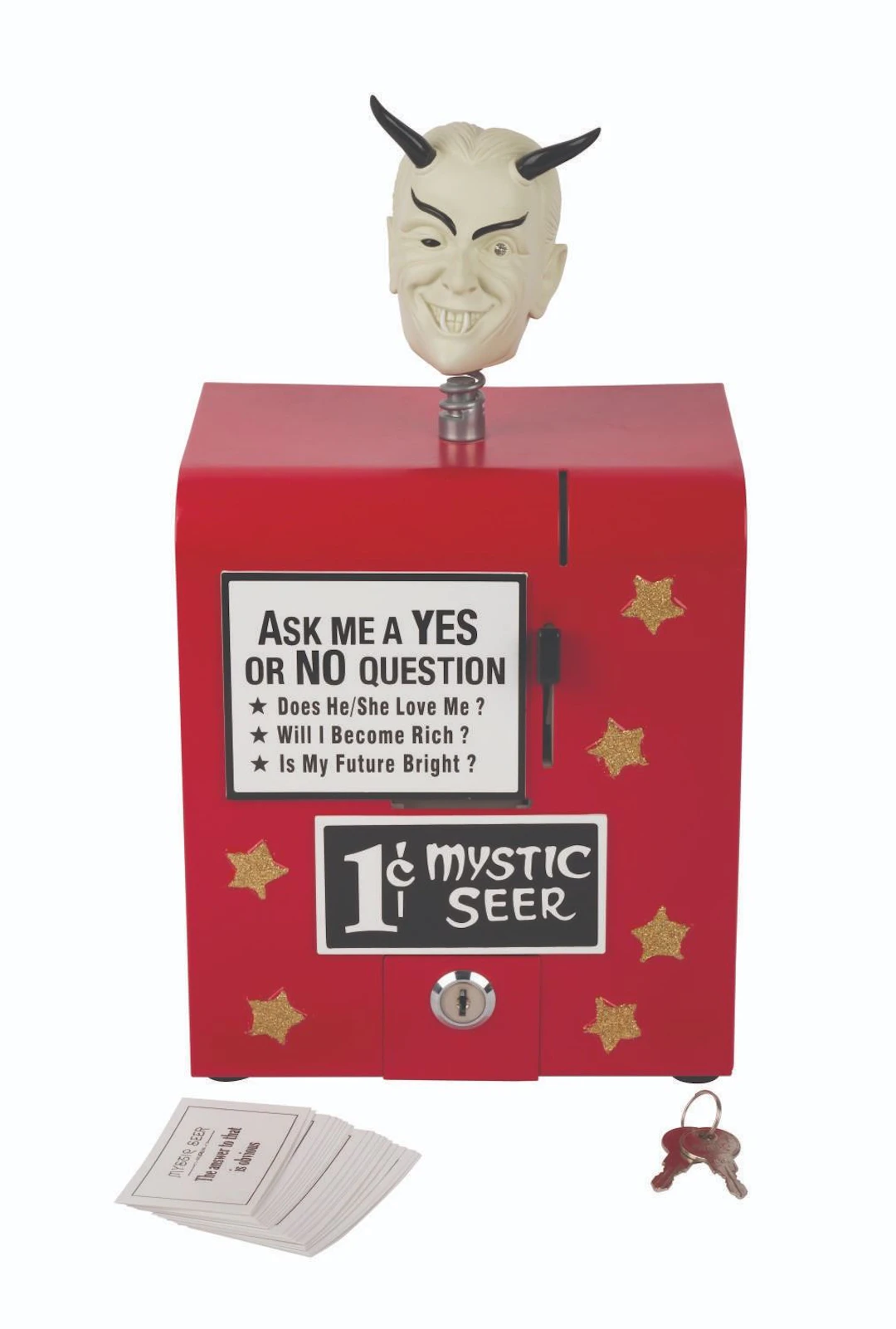 A Rare "Twilight Zone" Limited Edition Mystic Seer.