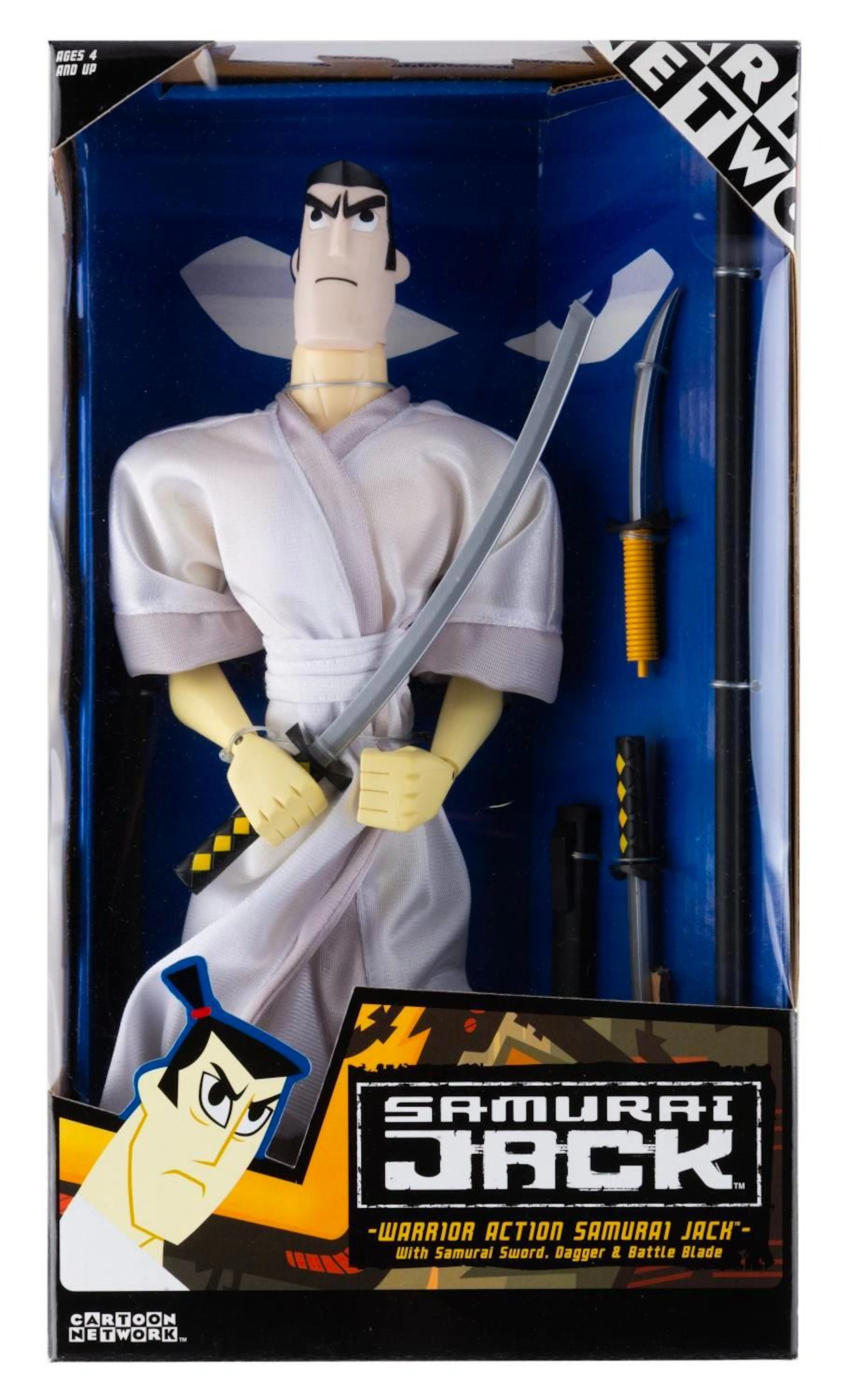 A Warrior Action "Samurai Jack" Figure.