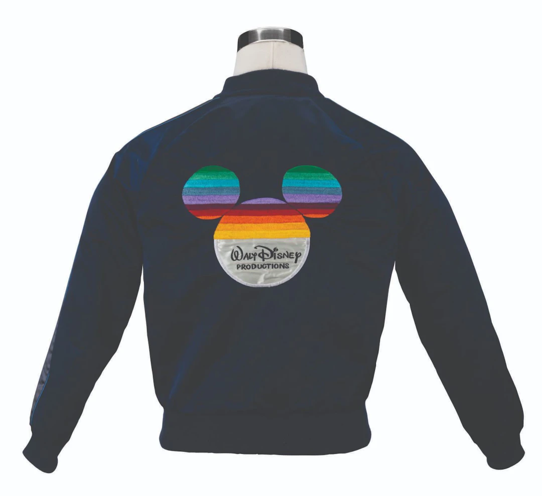 A Cast Member Walt Disney Productions Jacket.