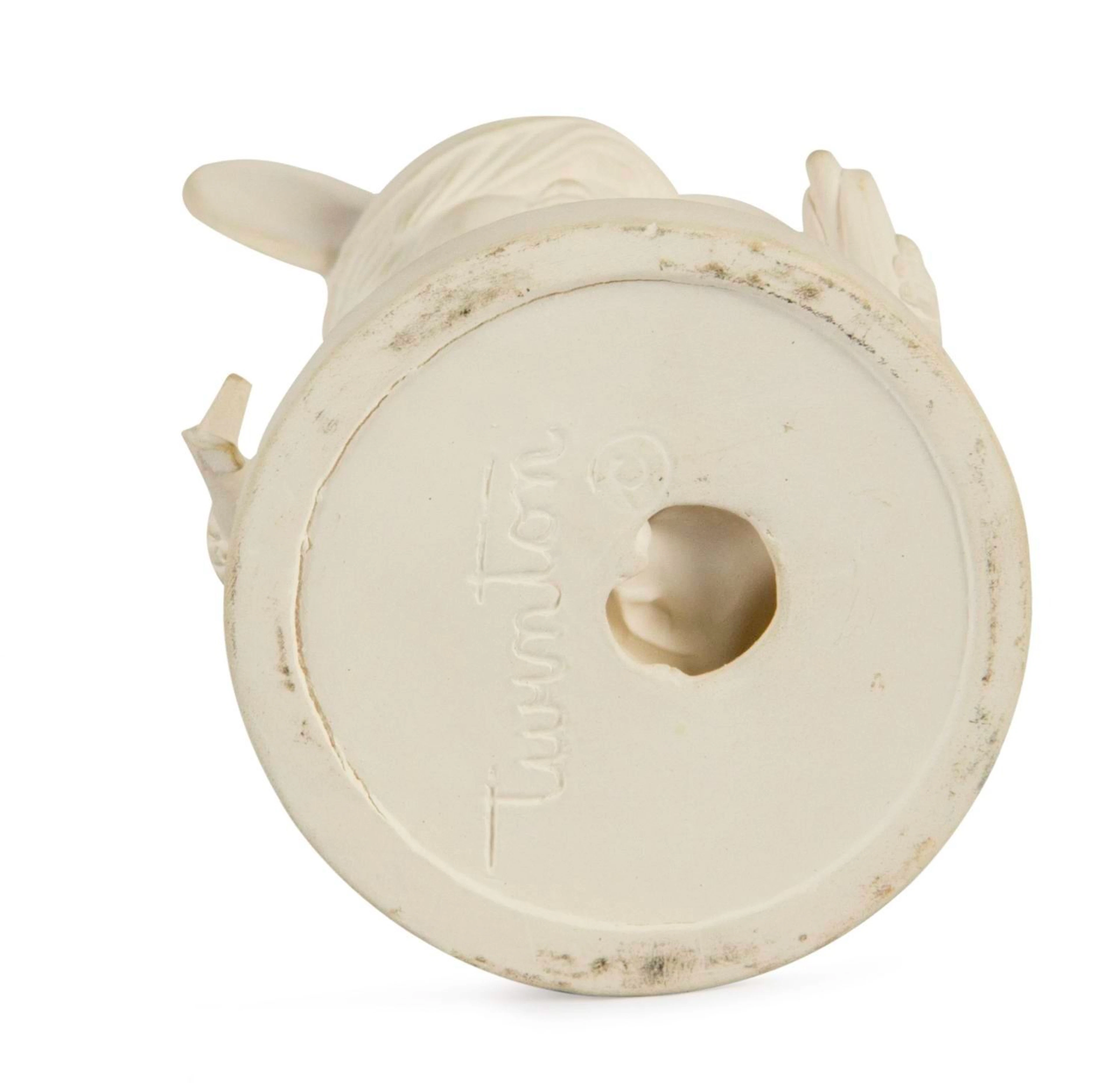 A Mickey Mouse Club Twinton Ceramic Figurine Prototype.