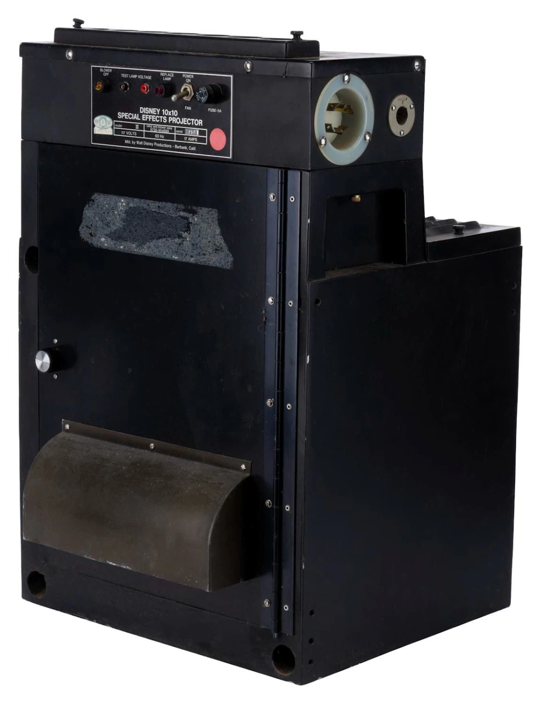 An Adventure Through Inner Space Special Effects Projector.