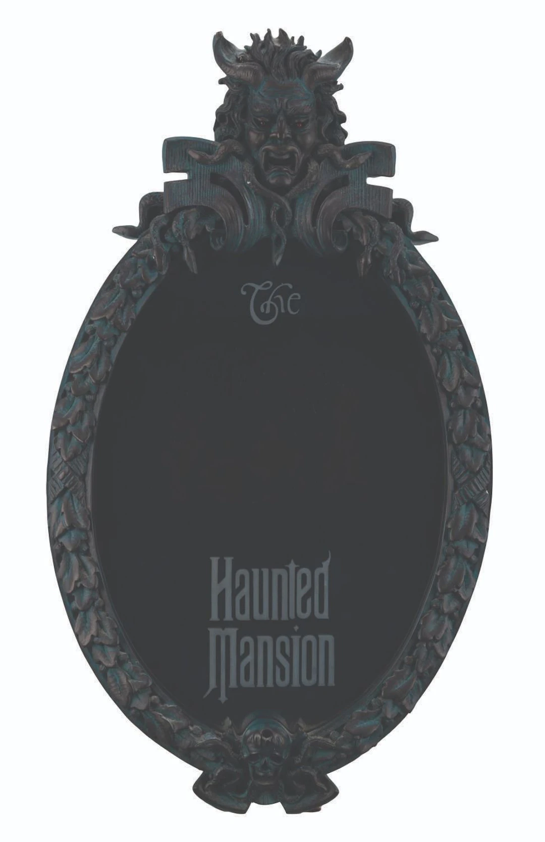 A Haunted Mansion Motion-Activated Light-Up Mirror.