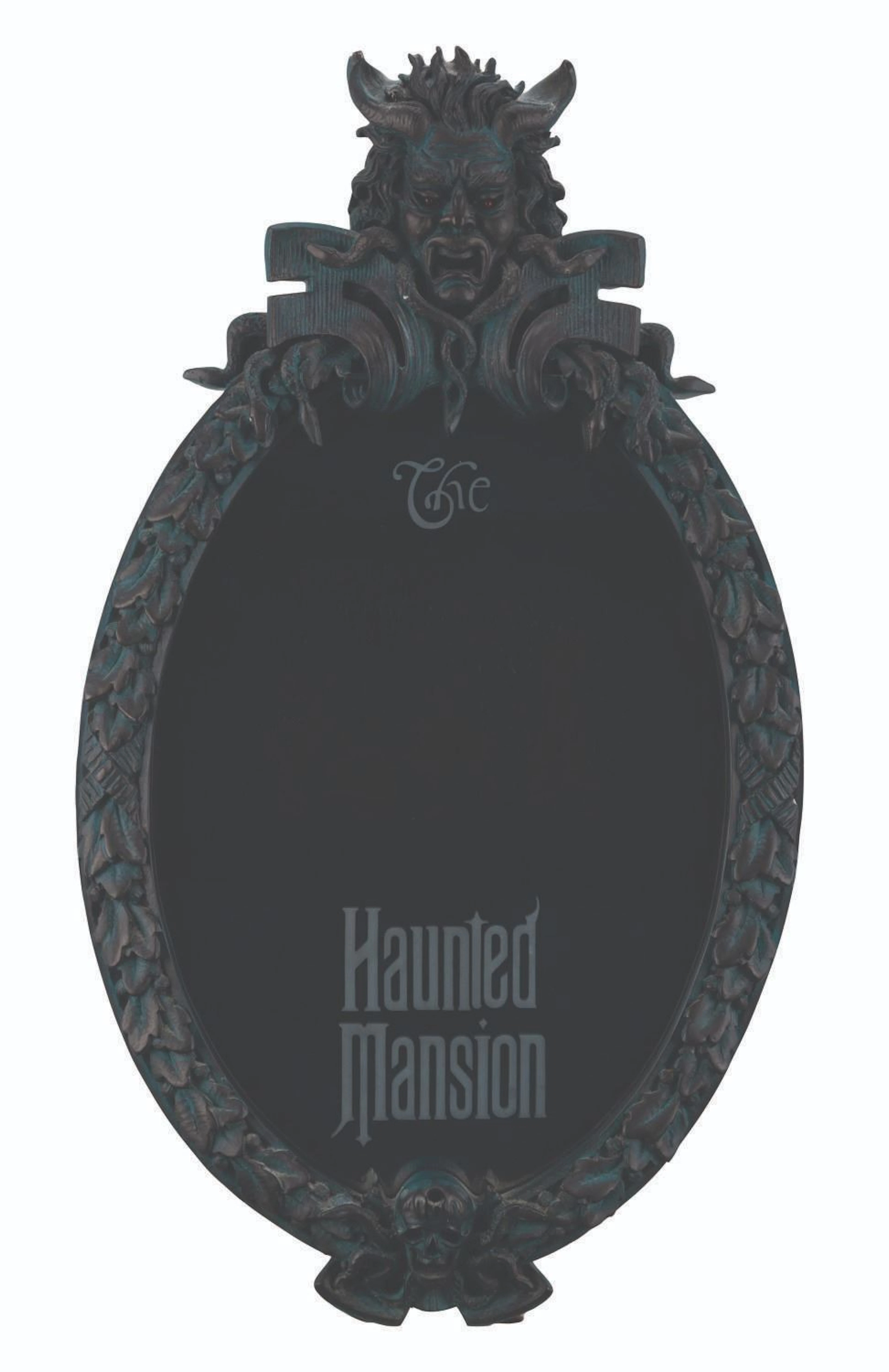A Haunted Mansion Motion-Activated Light-Up Mirror.