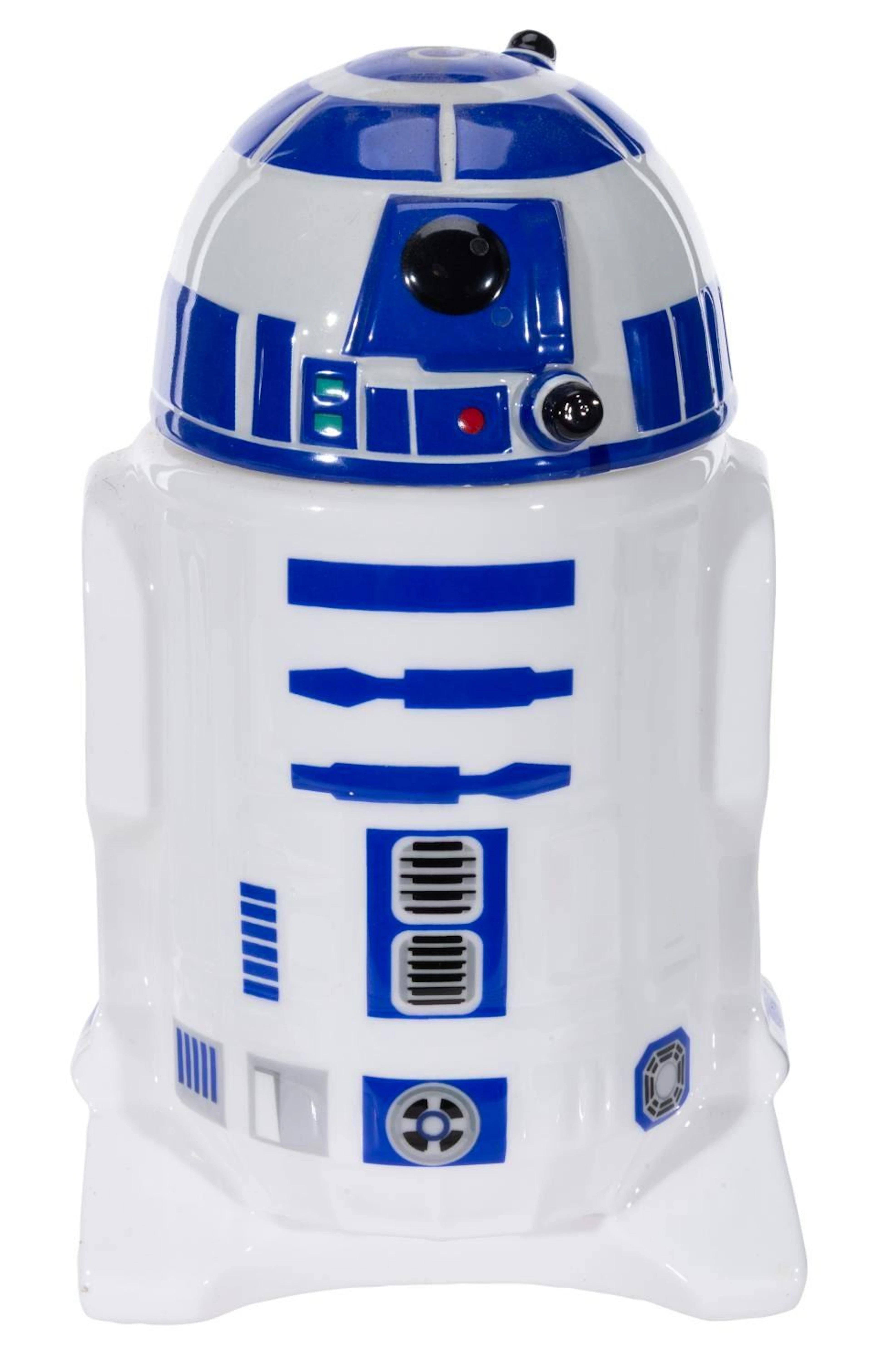 A Star Wars R2-D2 Stein.