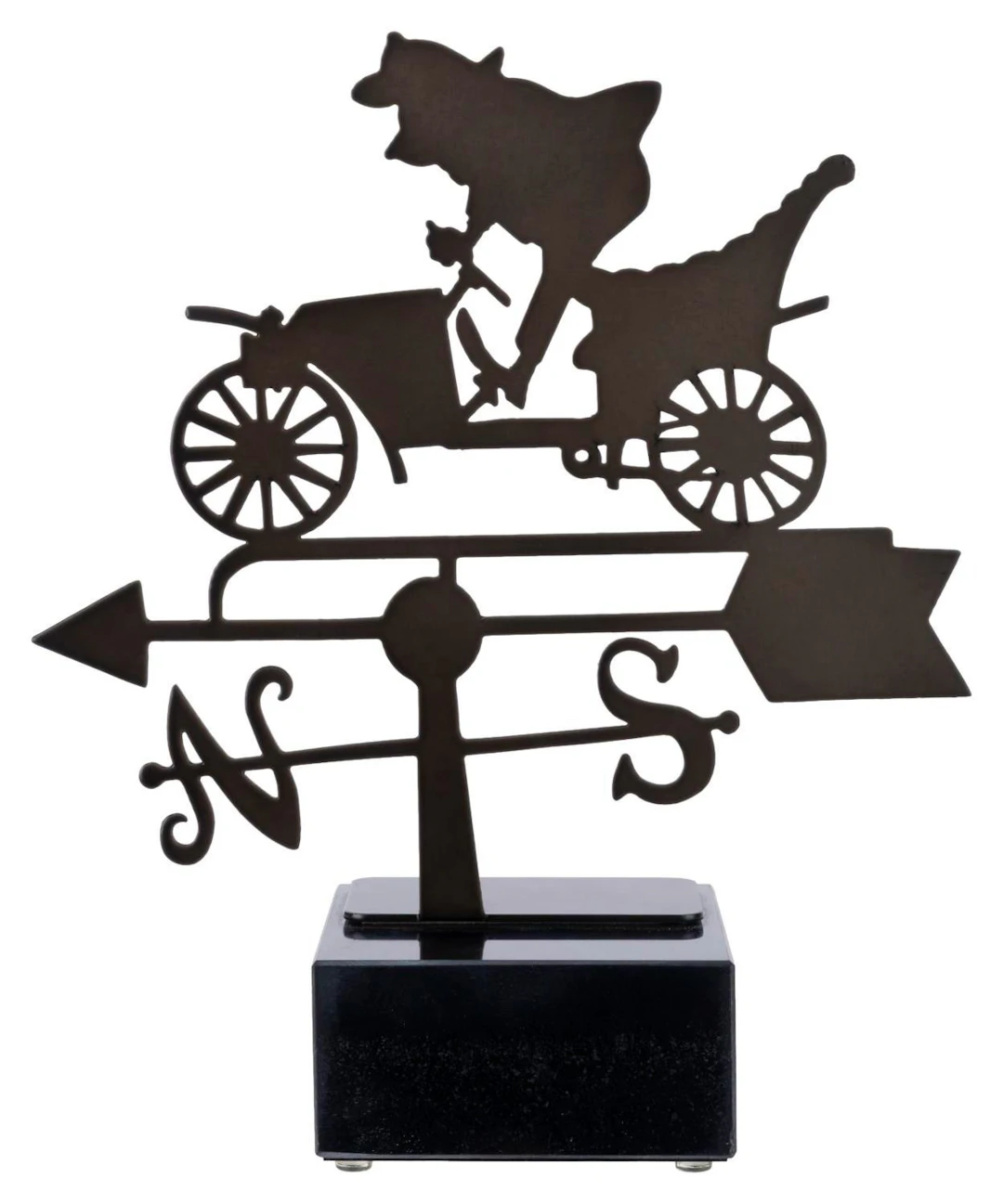 A Mr. Toad Limited Edition 50 Weathervane.