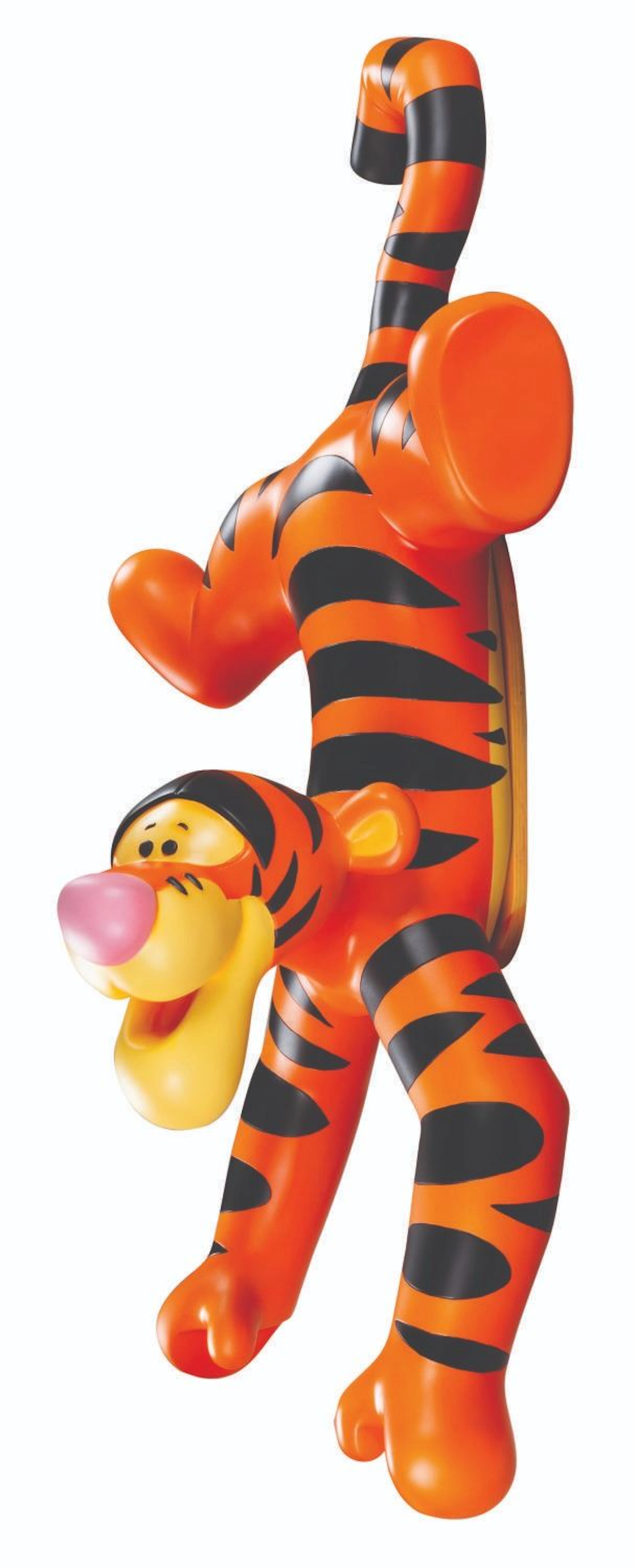 A Disney Store Tigger Store Display.