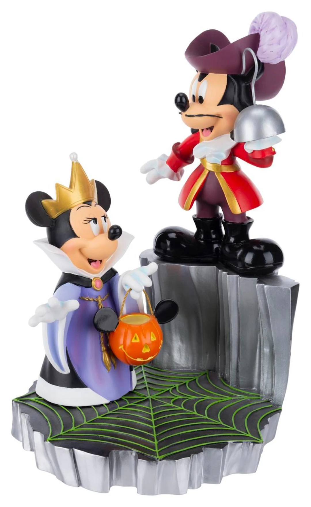 A Mickey and Minnie Mouse Halloween Time Medium Fig.