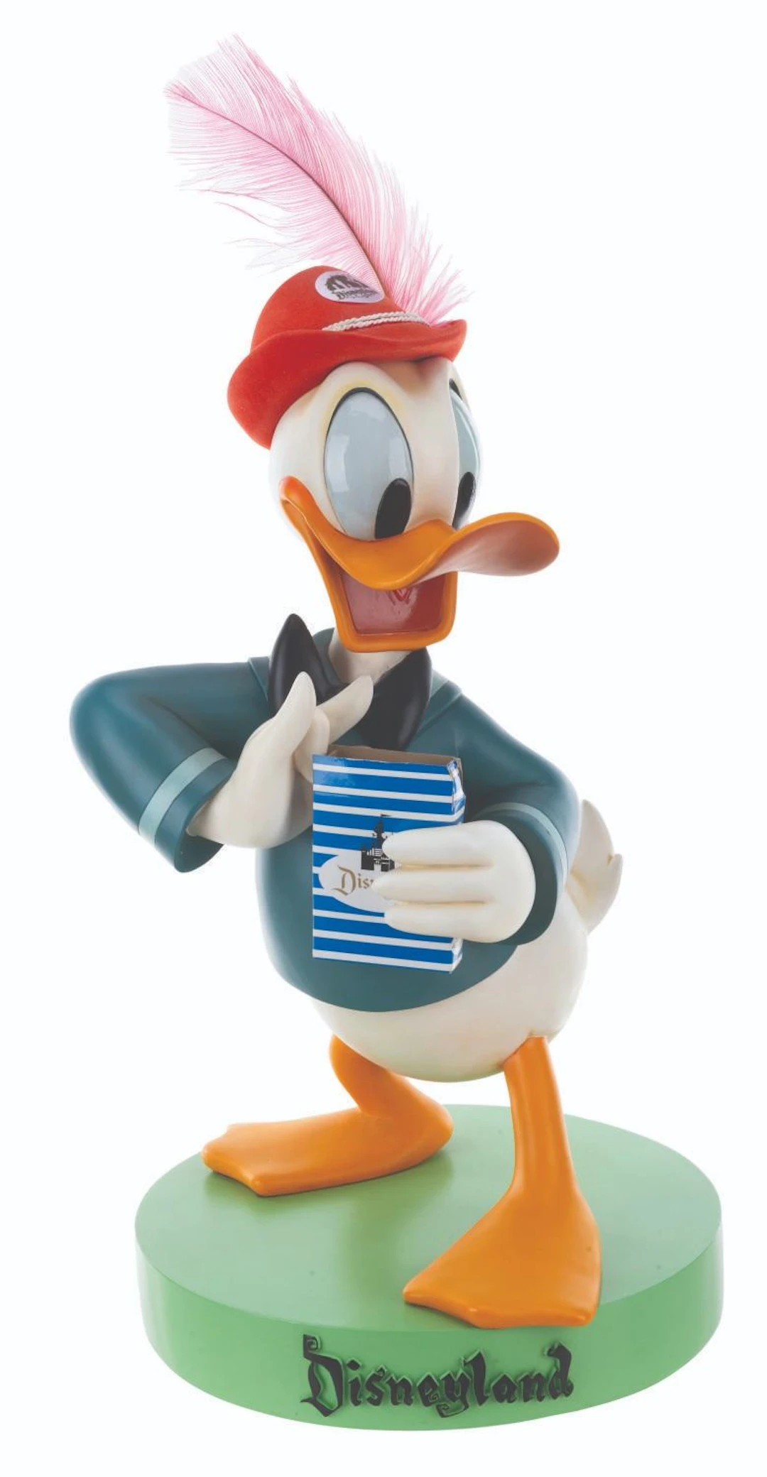 A Donald Duck at Disneyland 50th Anniversary Big Fig.