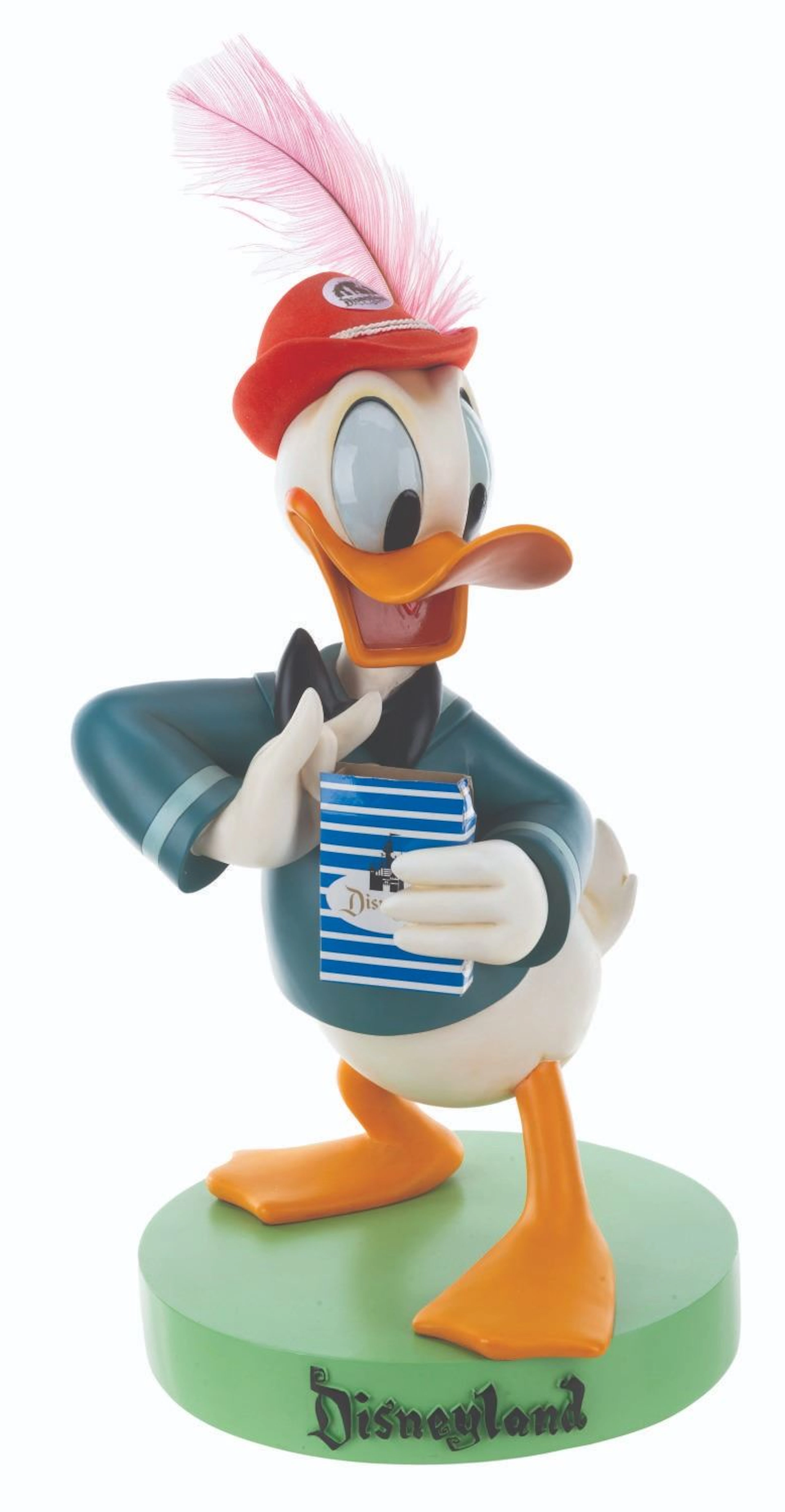 A Donald Duck at Disneyland 50th Anniversary Big Fig.