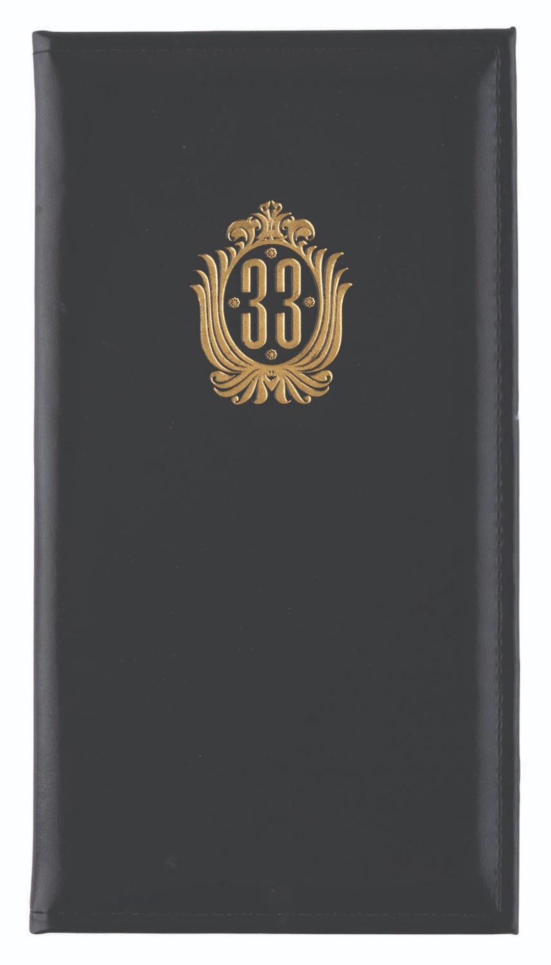 A Club 33 Bill Folder.