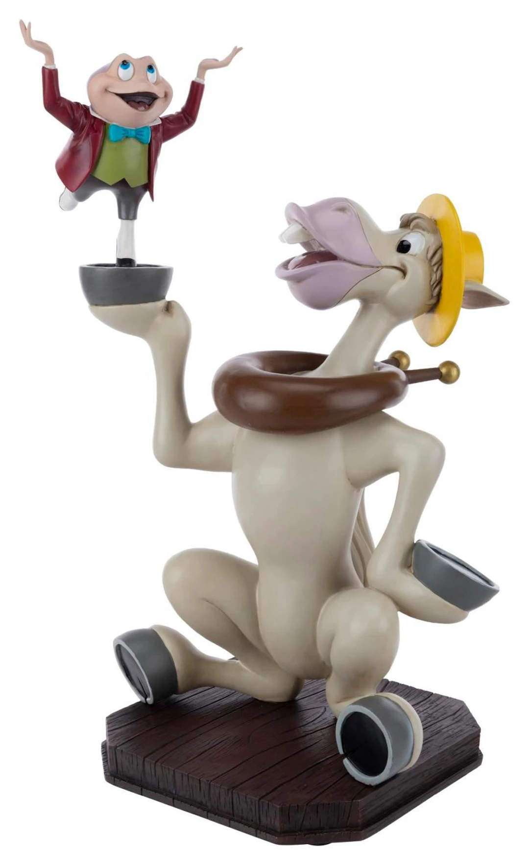 A Mr. Toad's Wild Ride Cyril and Toad Figure.