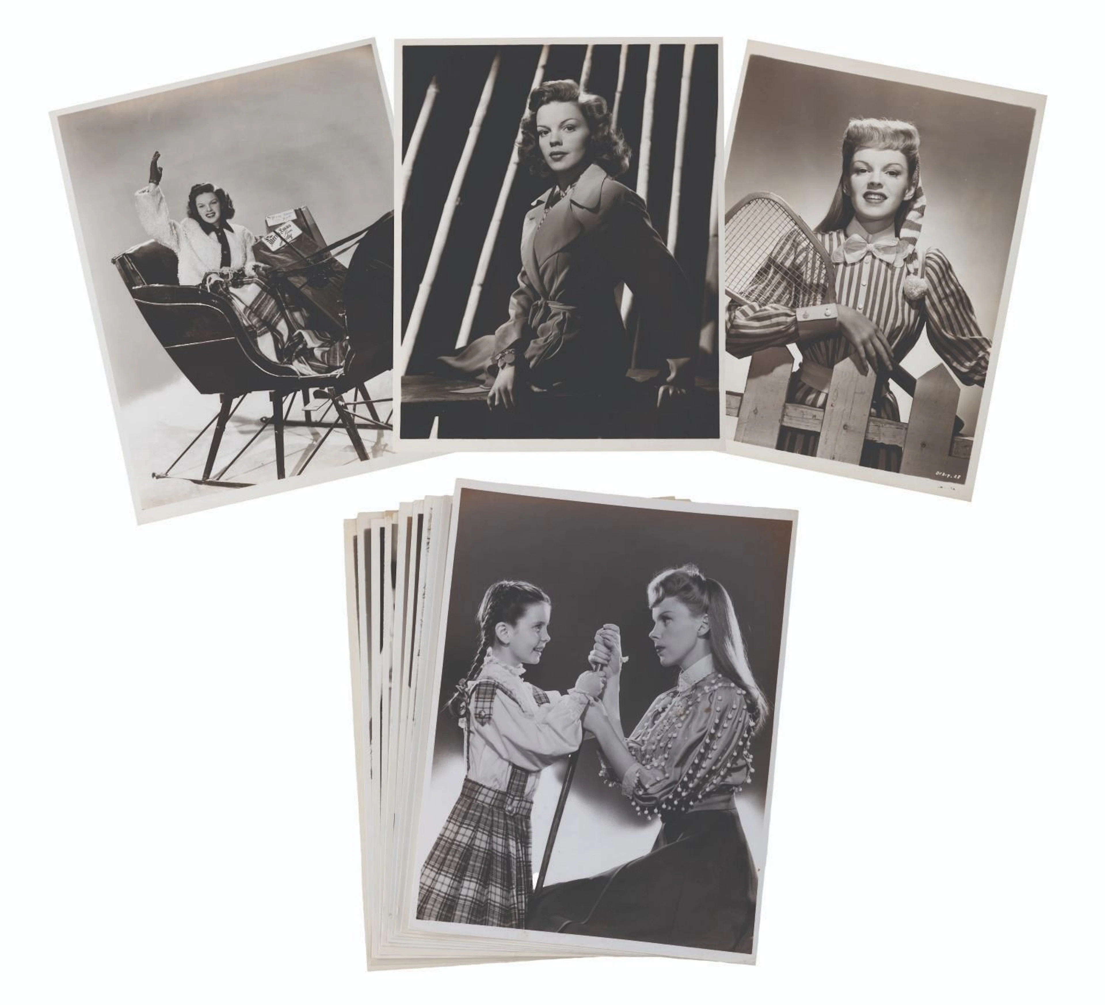 A Judy Garland "Meet Me in St. Louis" Photo Collection.
