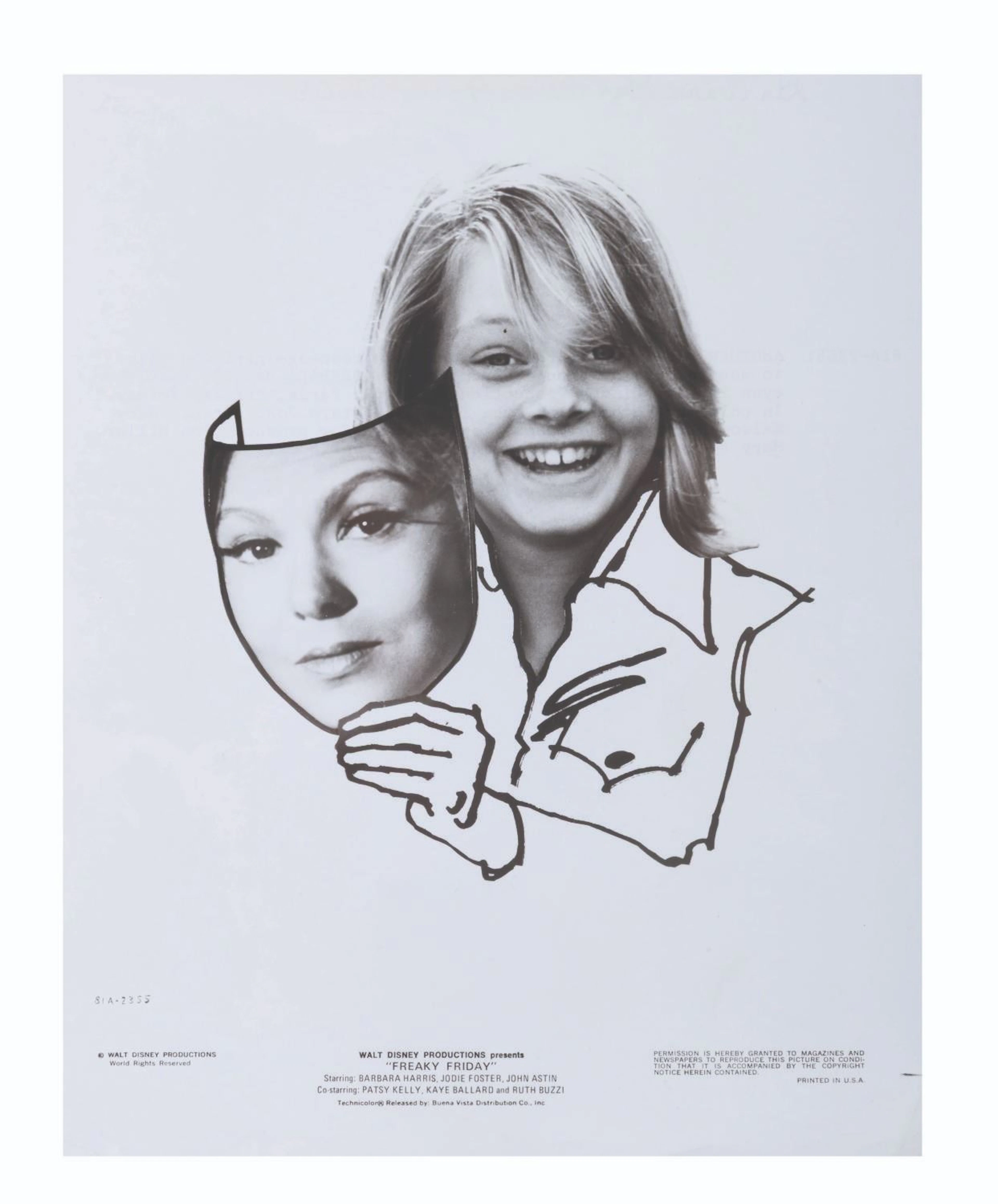 A “Freaky Friday” Promotional Photo.