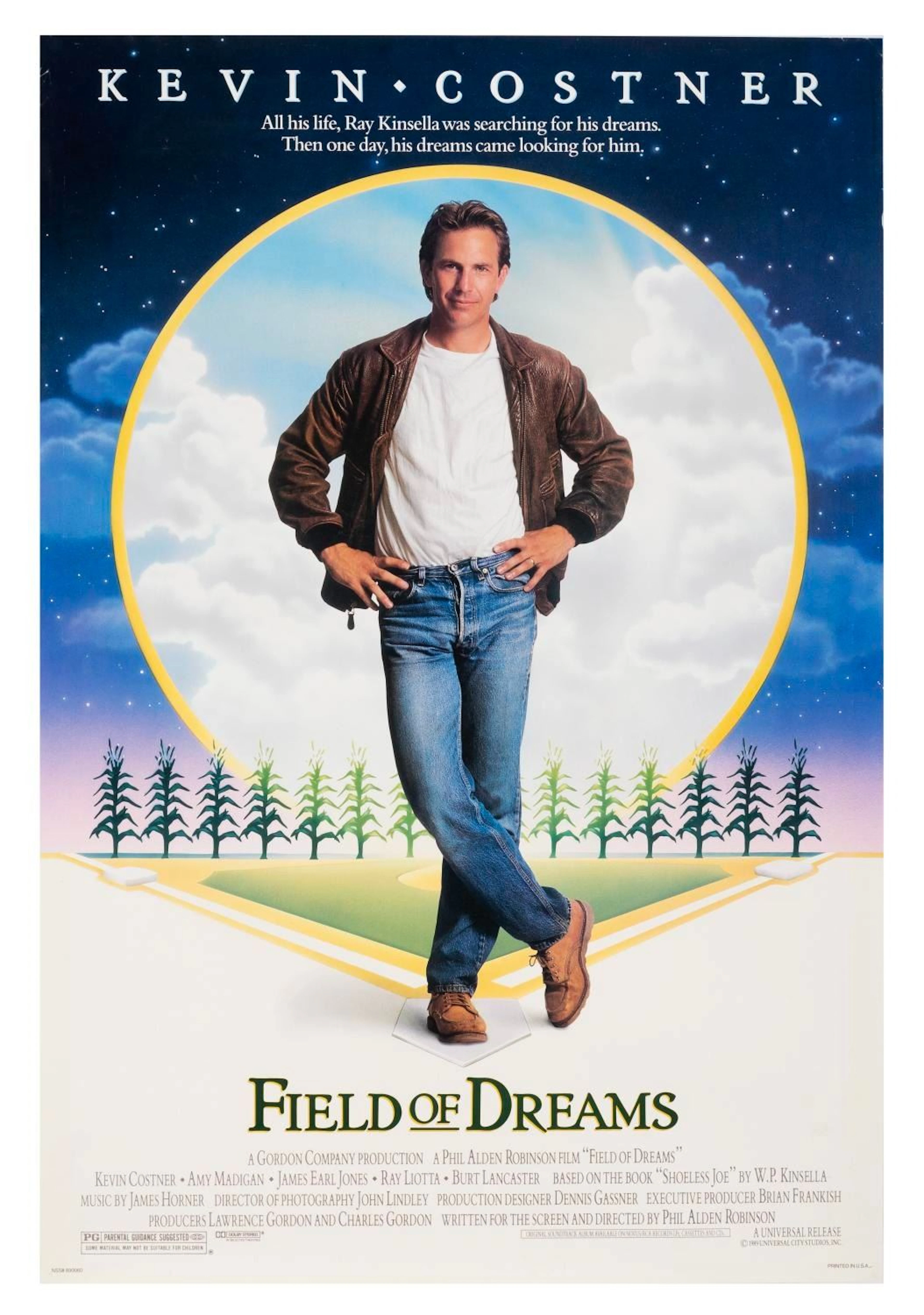 A "Field of Dreams" One-Sheet.