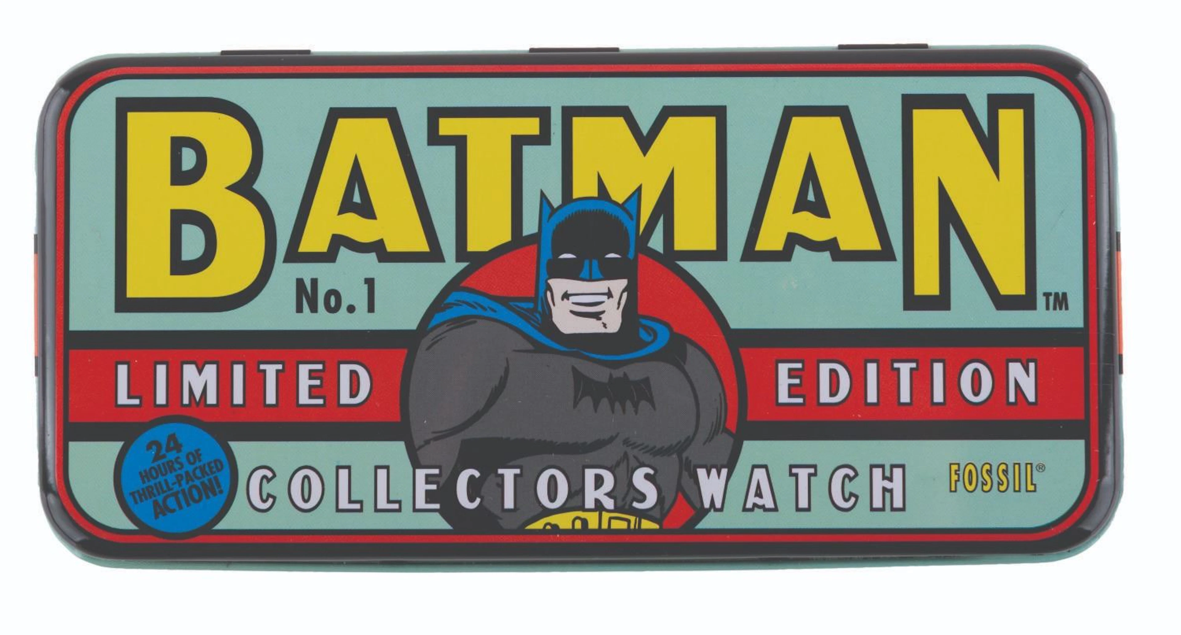A "Batman " Limited Edition Collector's Watch.