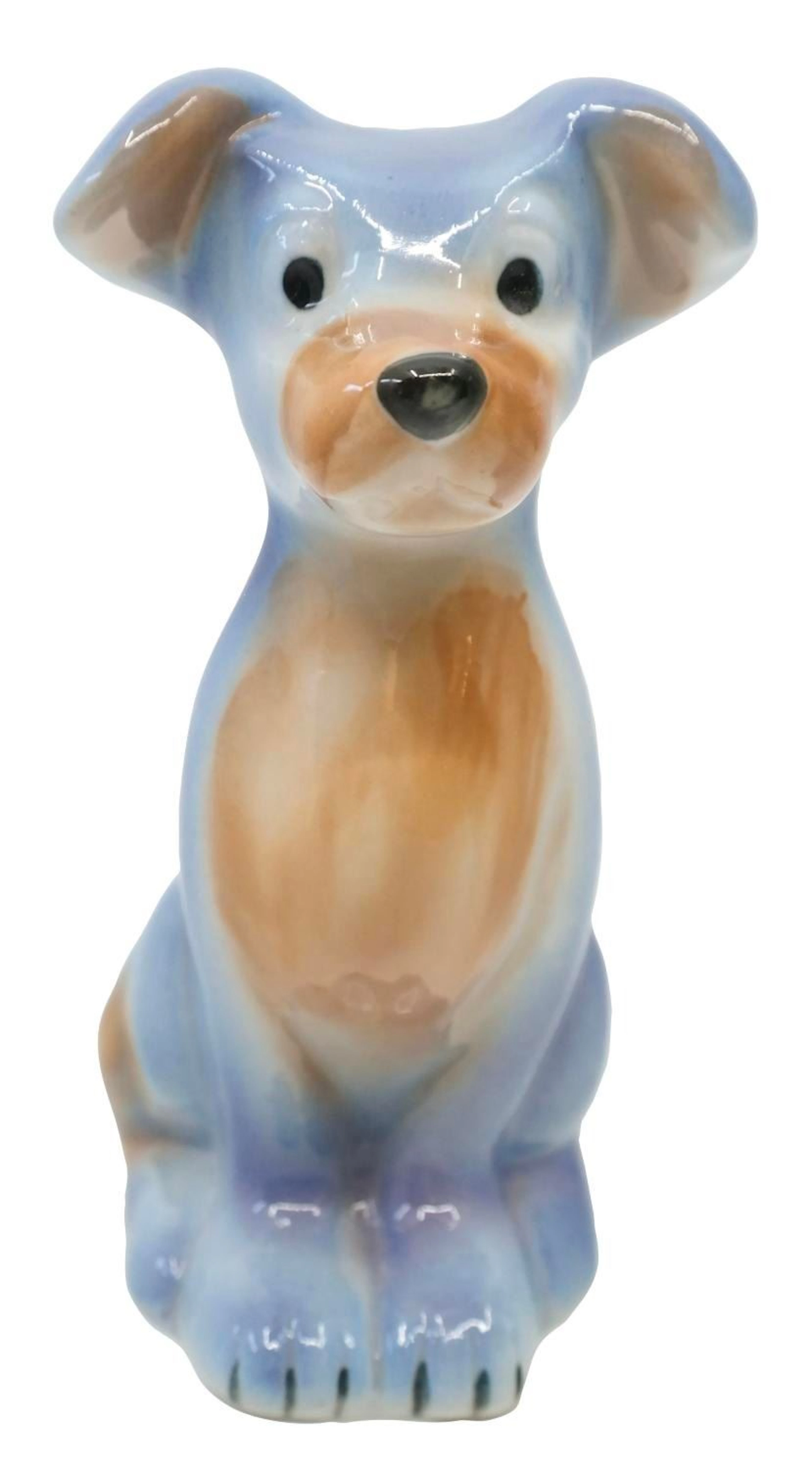 A "Lady and the Tramp" Tramp Ceramic Figurine.