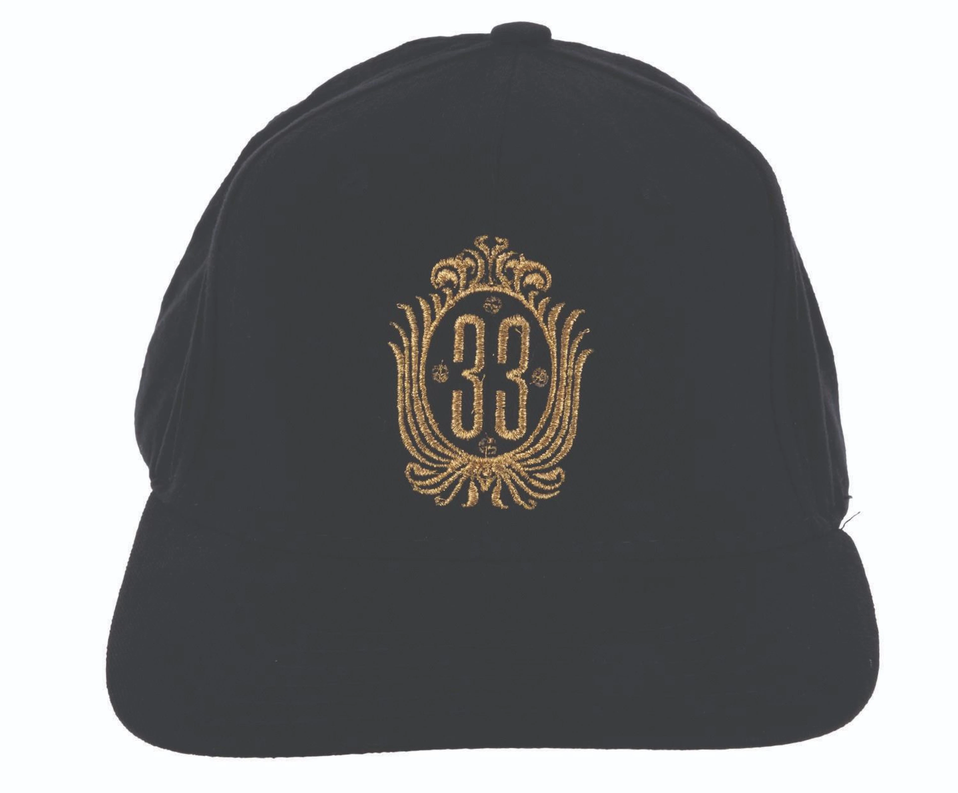 A Club 33 Baseball Hat.