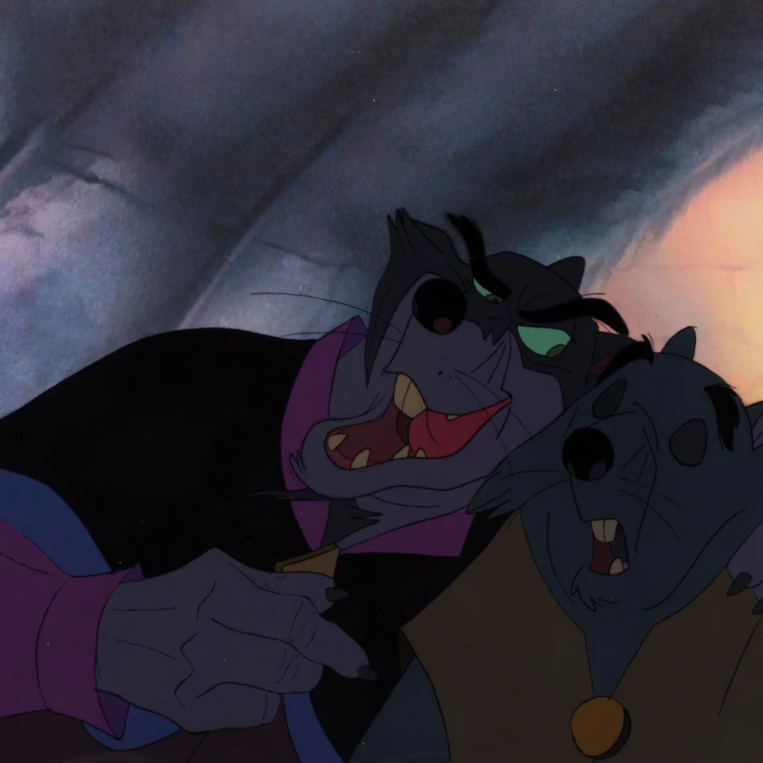 A "The Secret of NIMH" Jenner and Sullivan Production Cel.