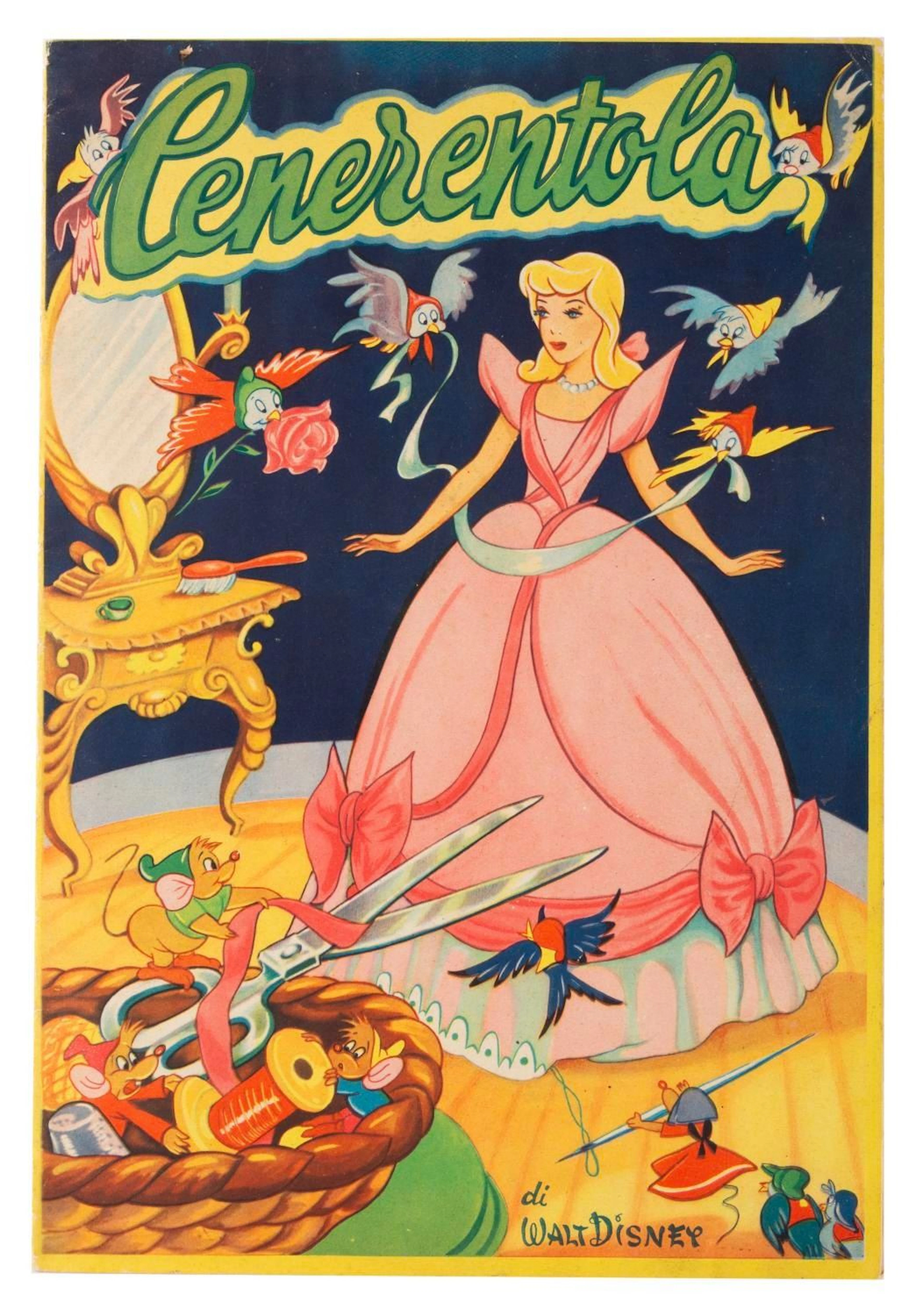 An Italian "Cinderella" Stamp Book.