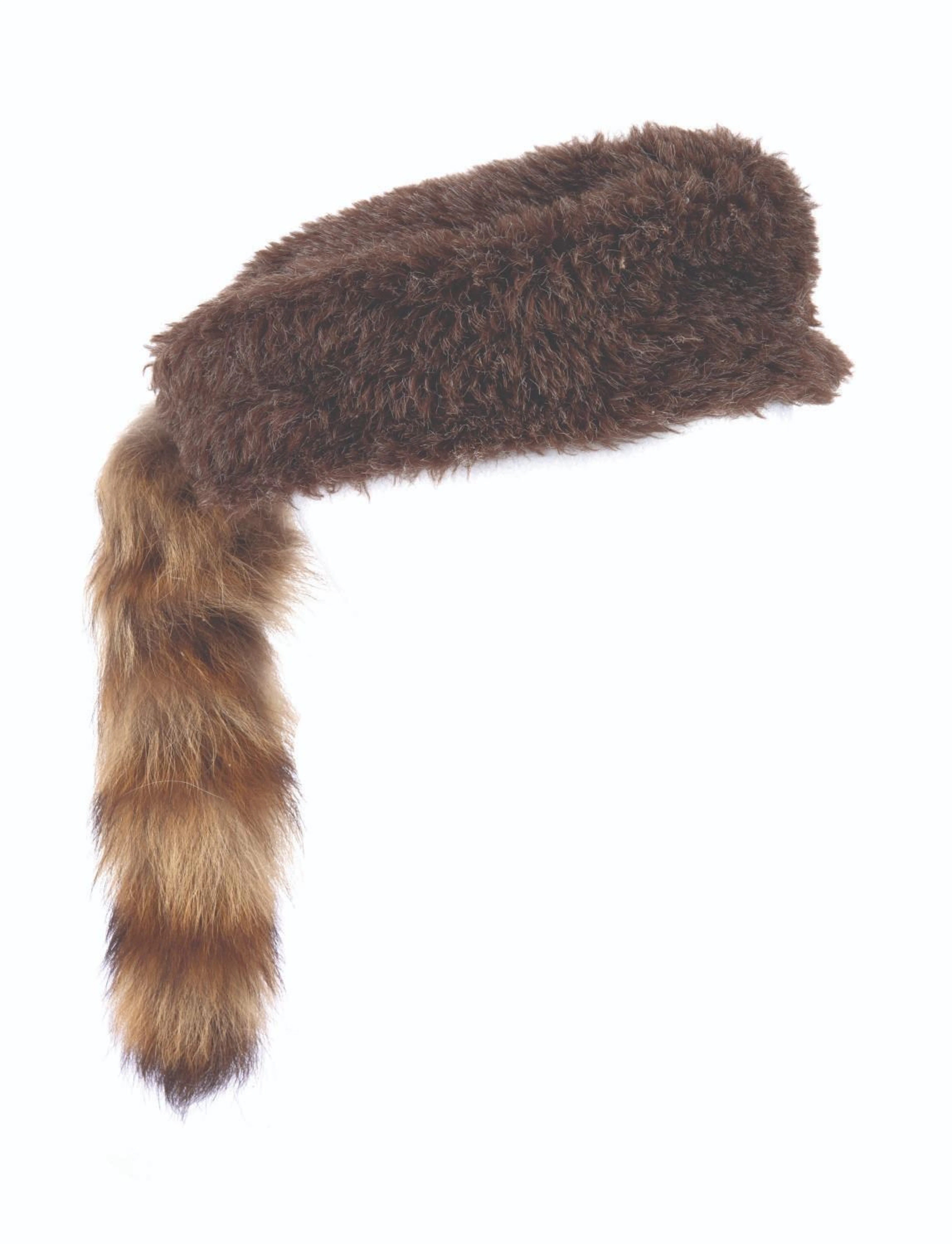 A Davy Crockett Souvenir Cap.