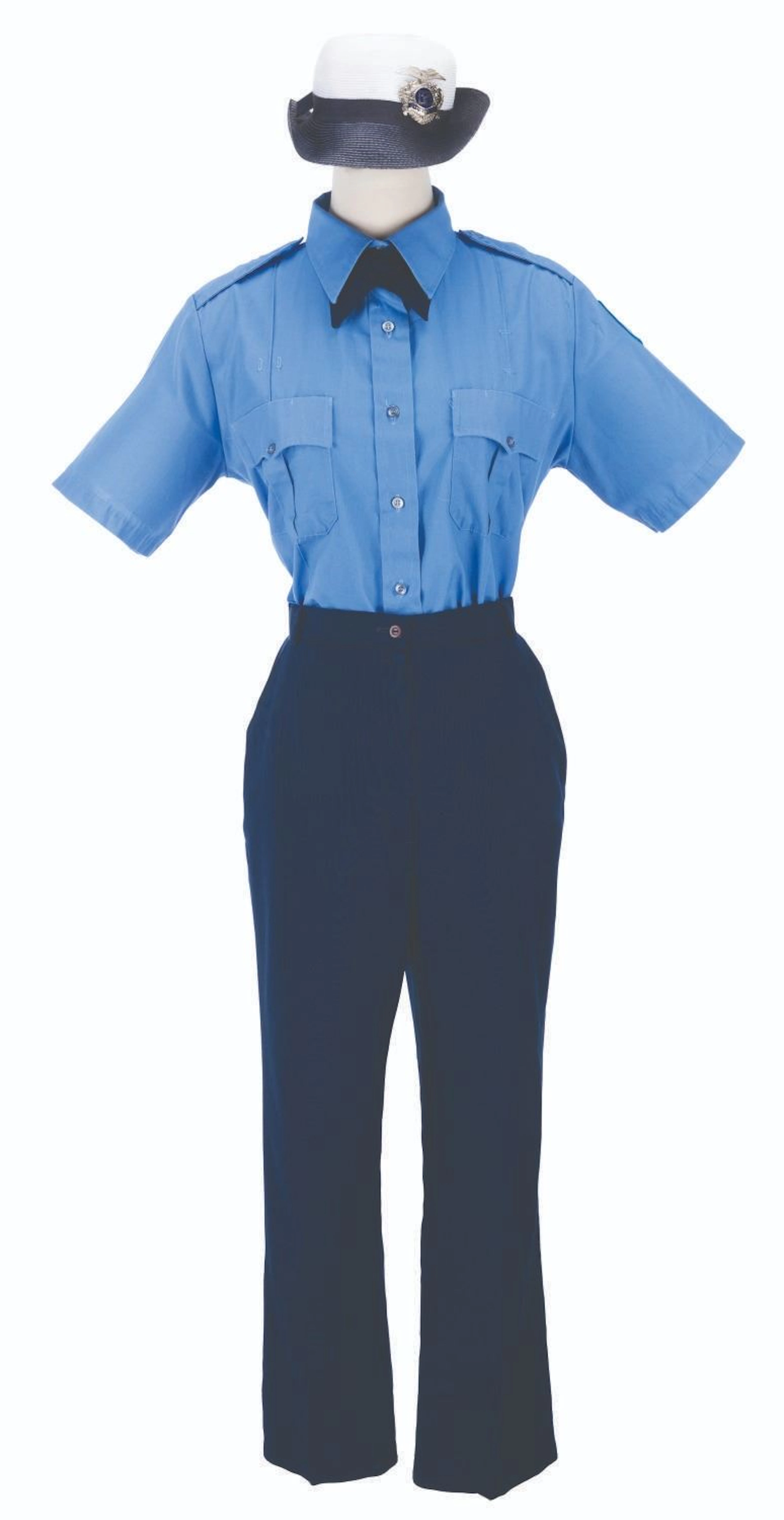 A Walt Disney World Female Security Uniform.