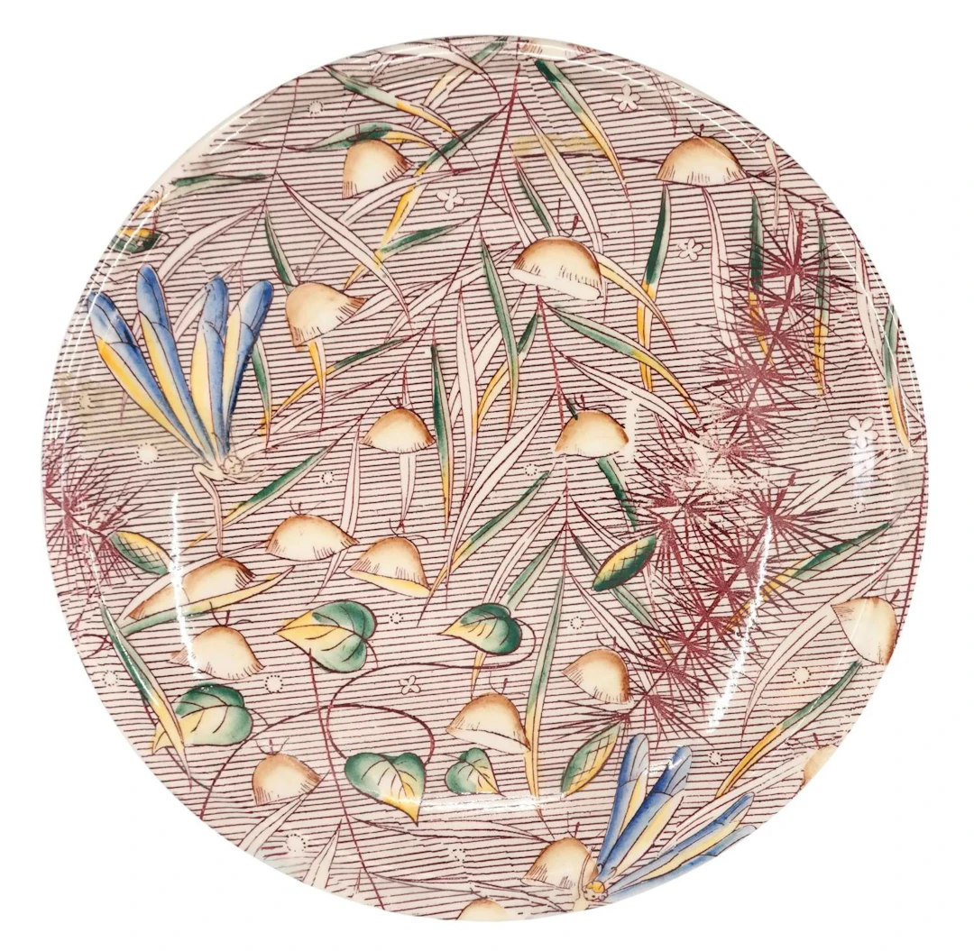 A 1940 "Fantasia" Milkweed Ballet Plate.