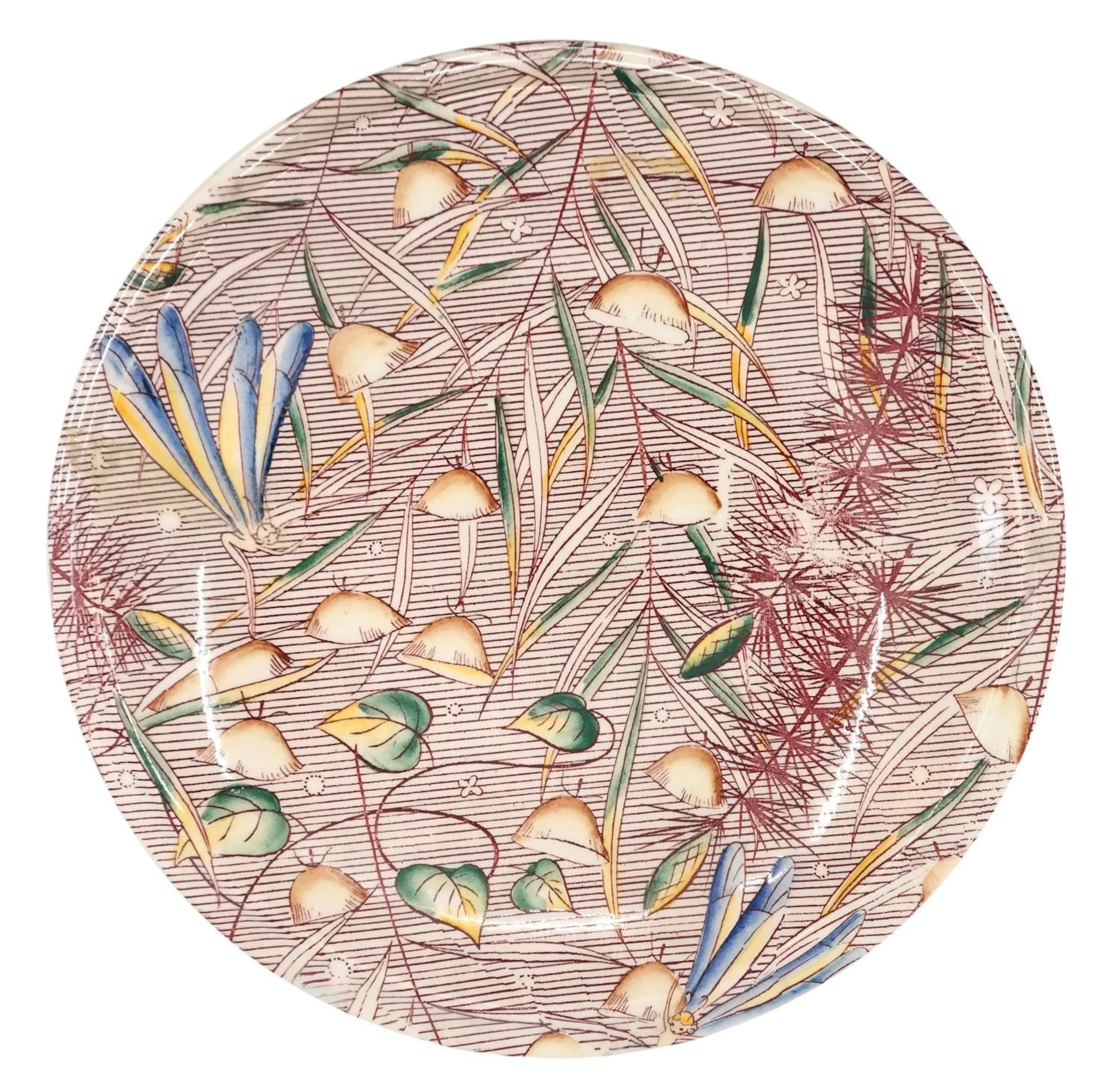 A 1940 "Fantasia" Milkweed Ballet Plate.