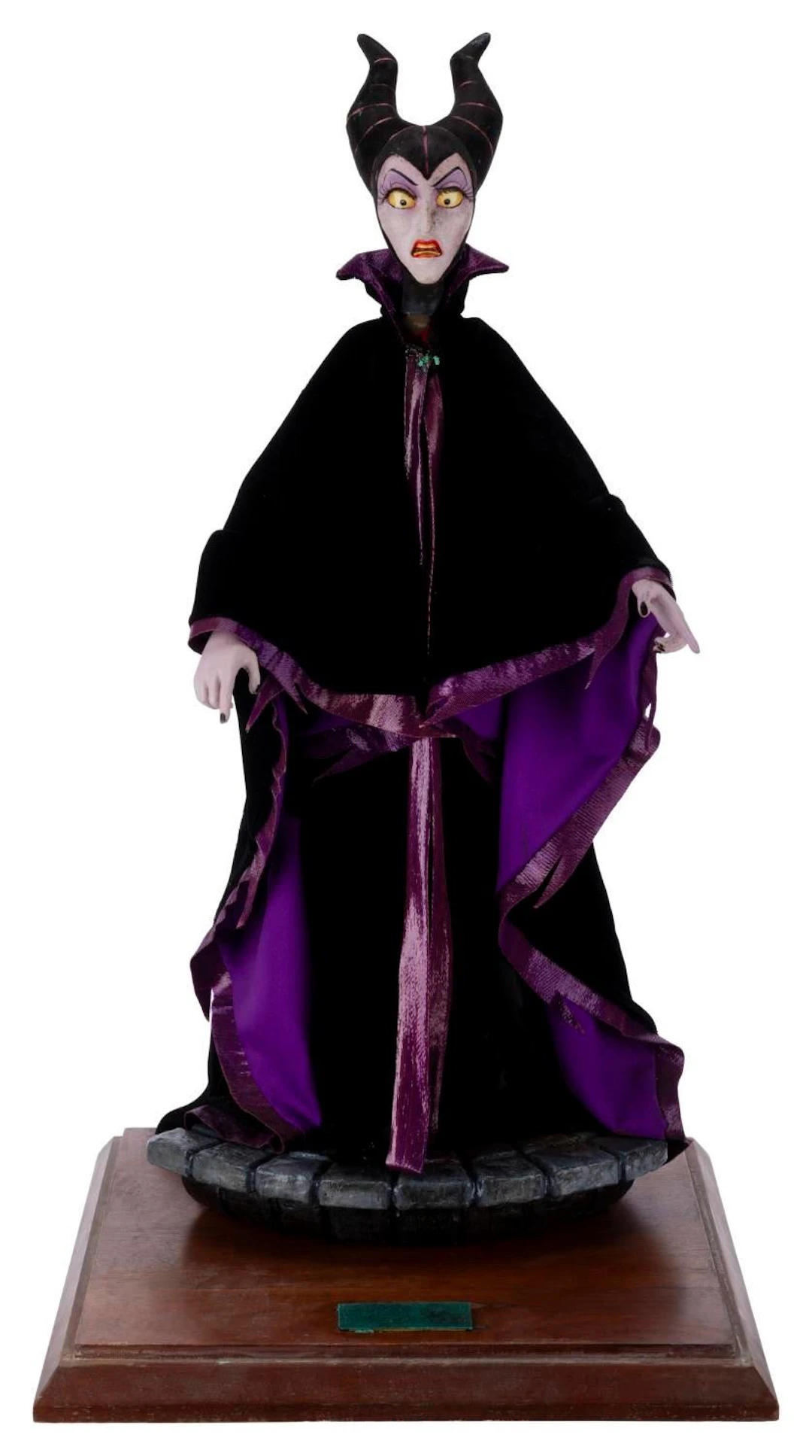 A Sleeping Beauty Castle Walkthrough Maleficent Prop.