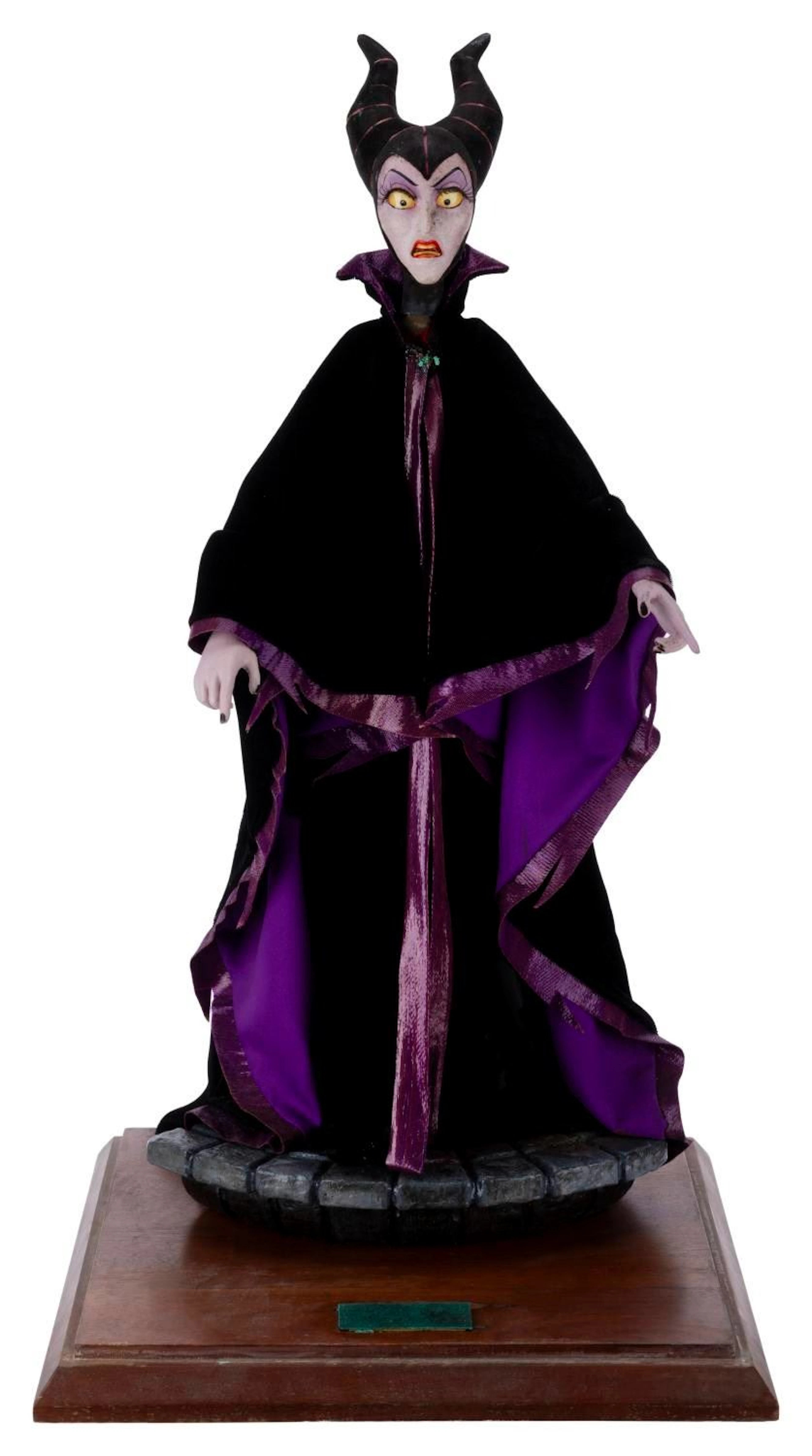 A Sleeping Beauty Castle Walkthrough Maleficent Prop.