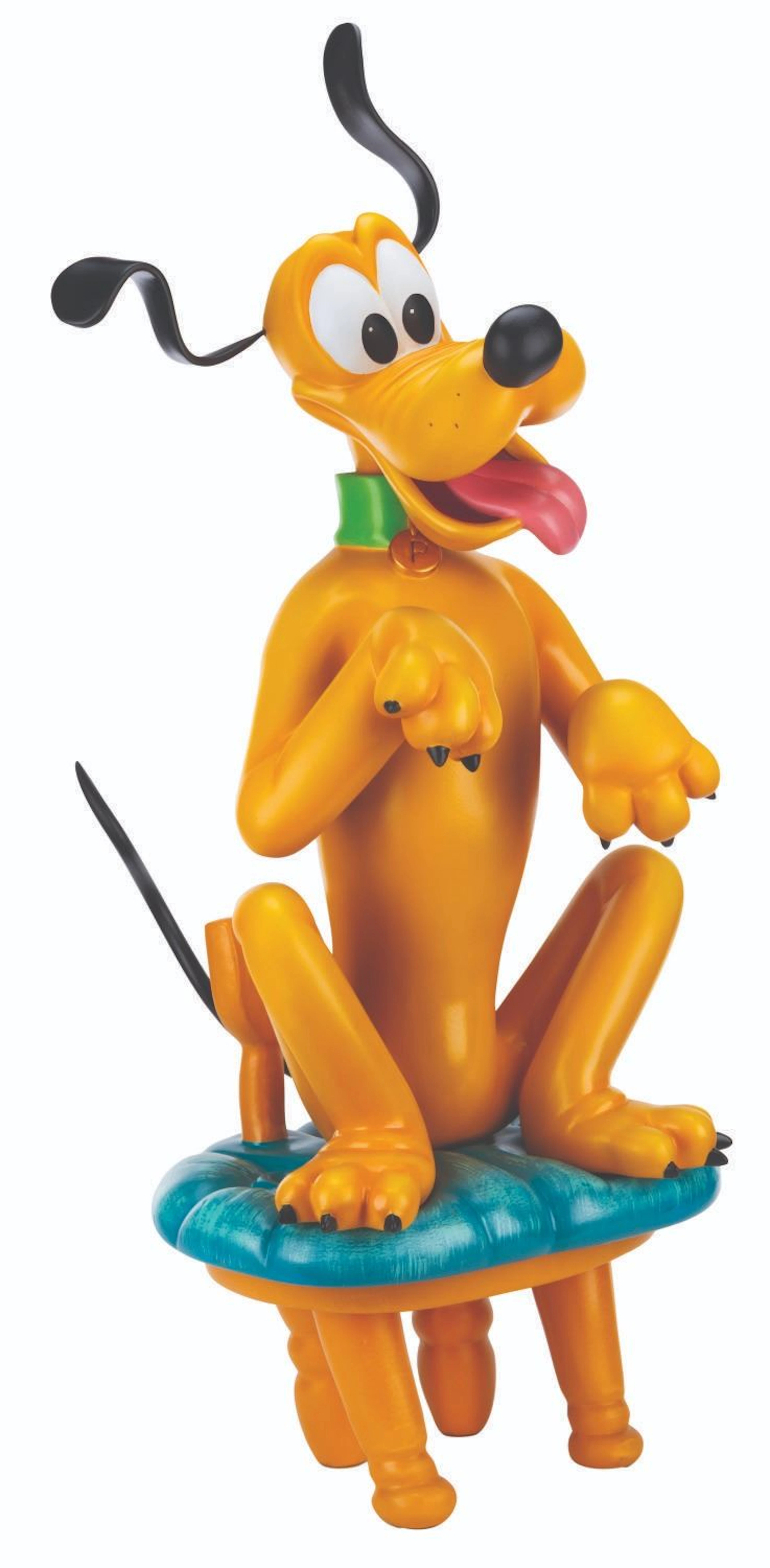 A Disney Store Pluto Display Figure.