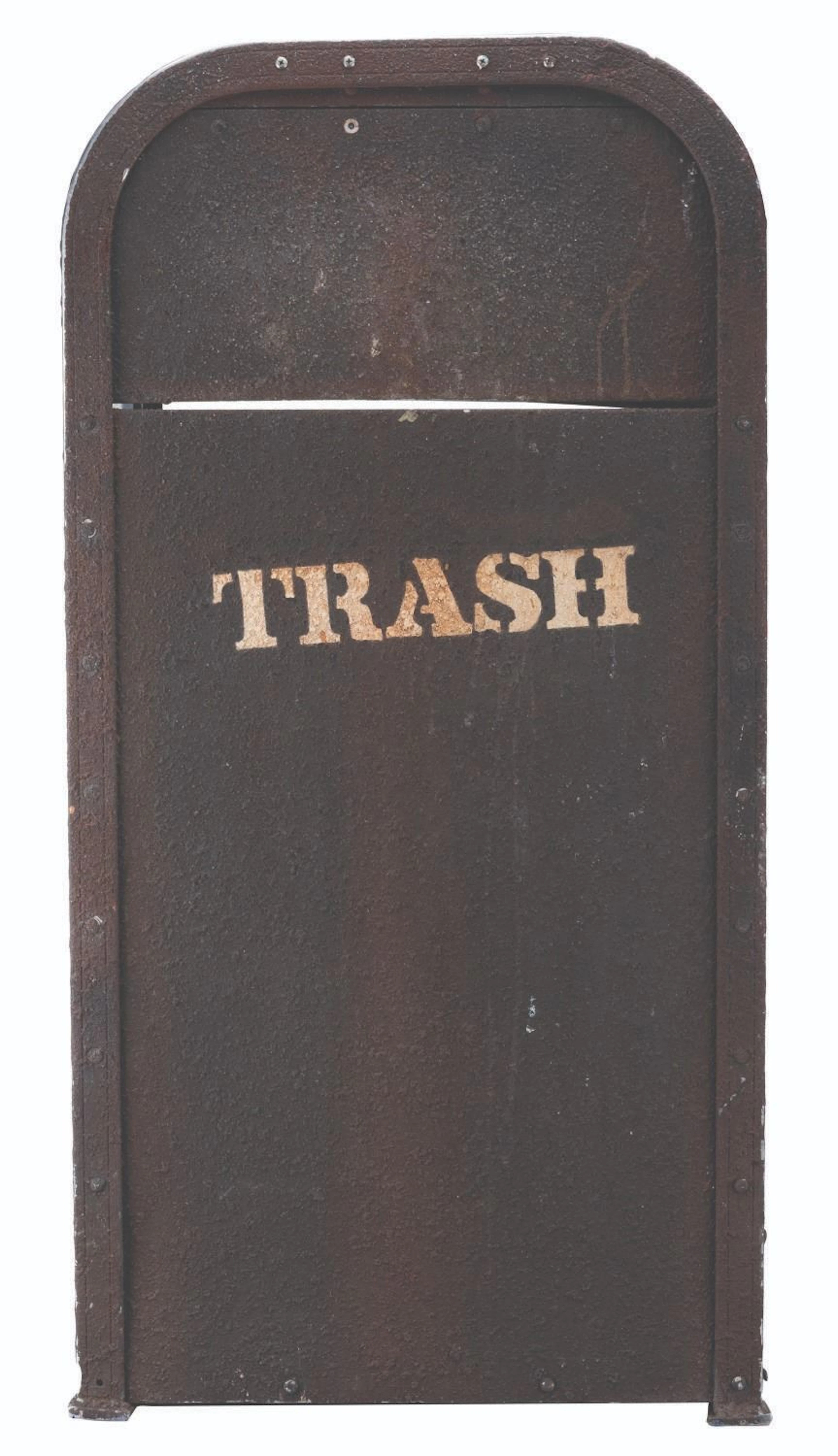 An Indiana Jones Adventure Trash Can.