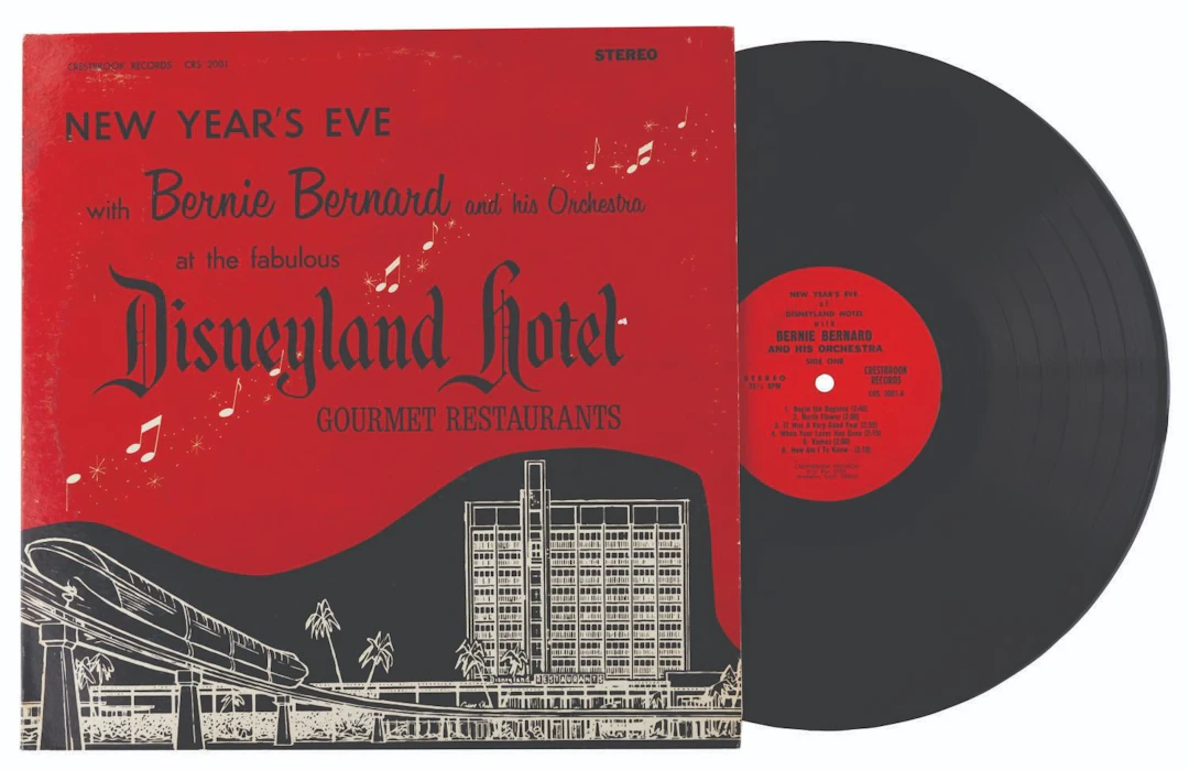 A “New Year's Eve at the Disneyland Hotel Gourmet Restaurants” Album.