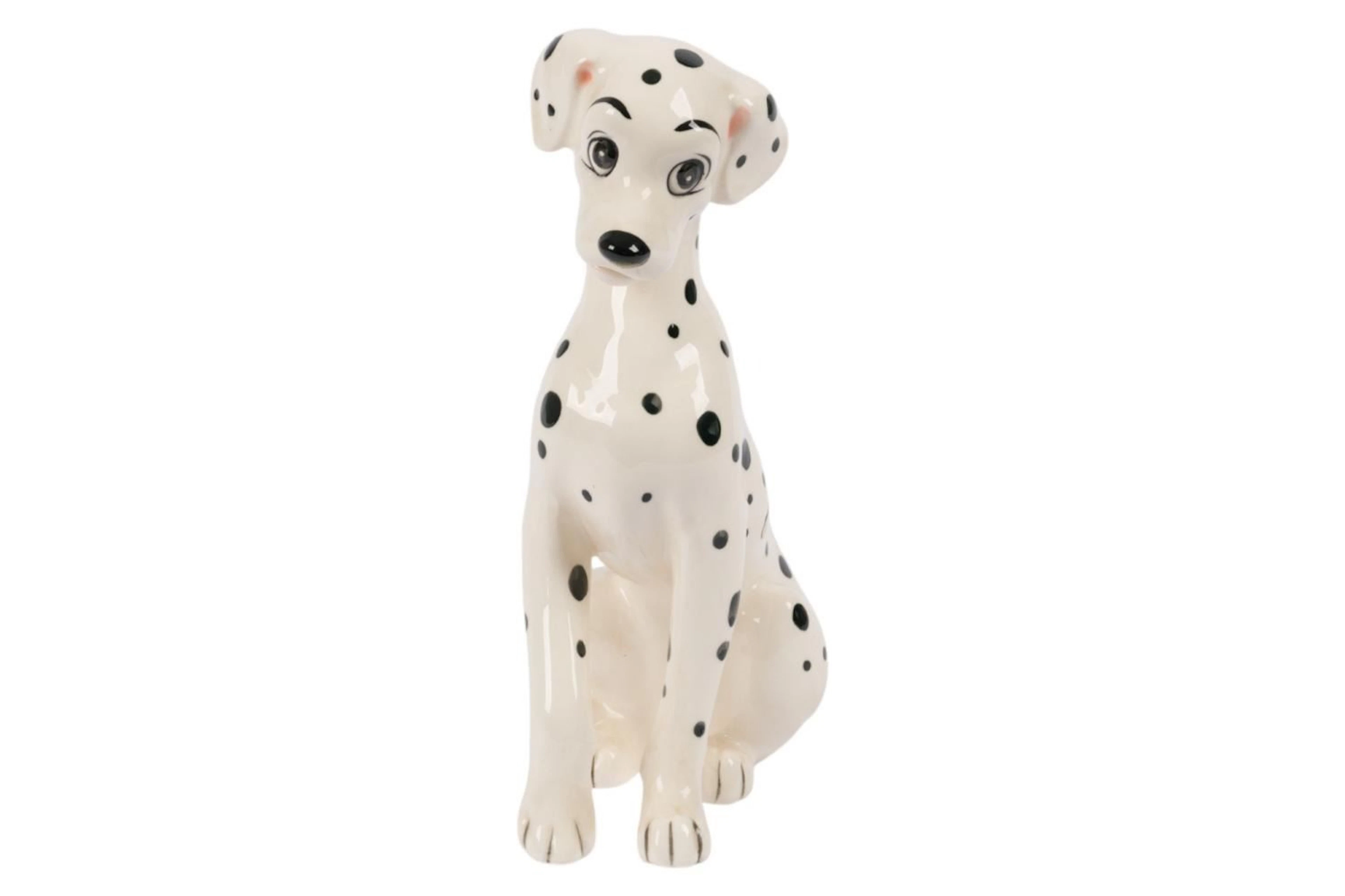 A “One Hundred and One Dalmatians” Perdita Figurine.