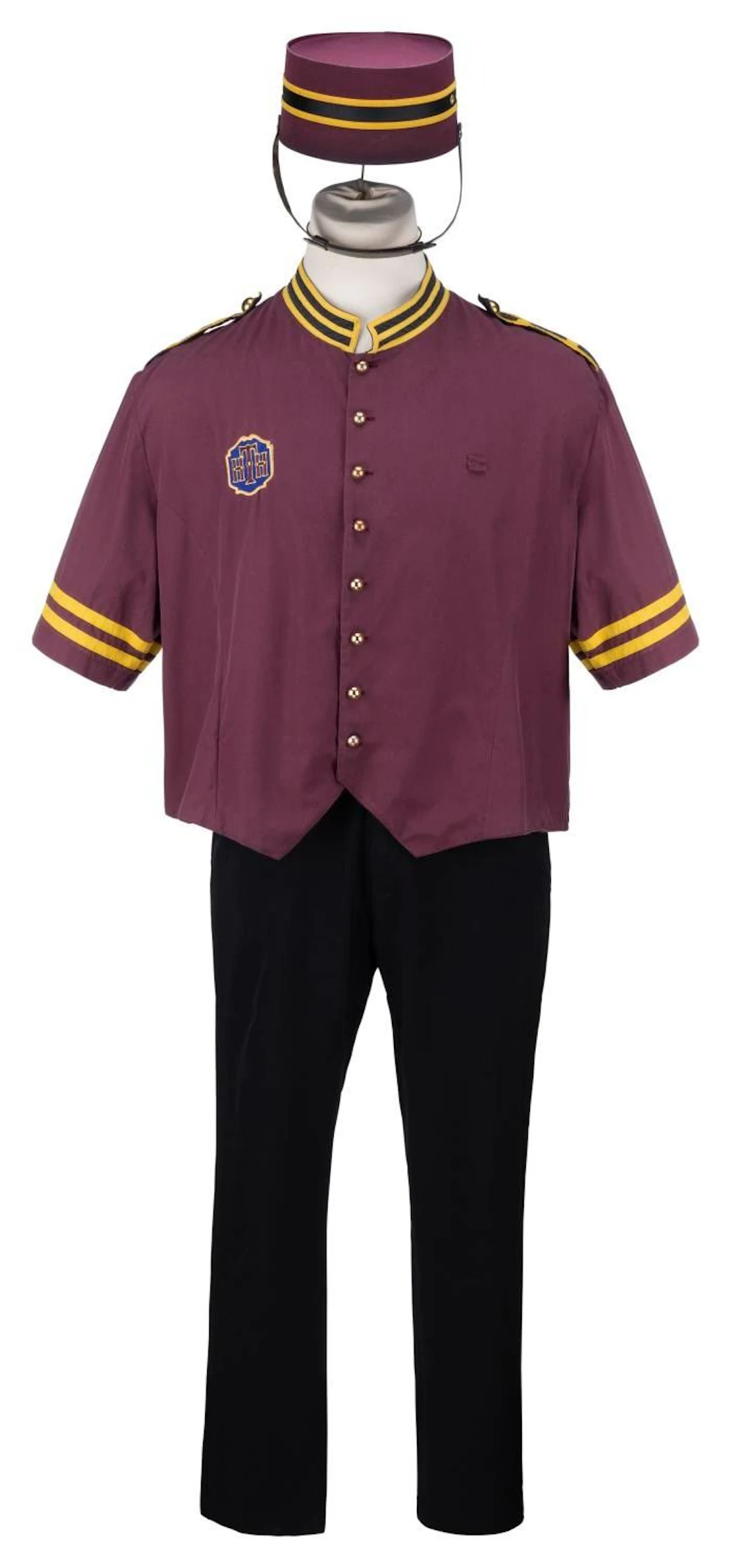A Twilight Zone Tower Of Terror Cast Member Costume.