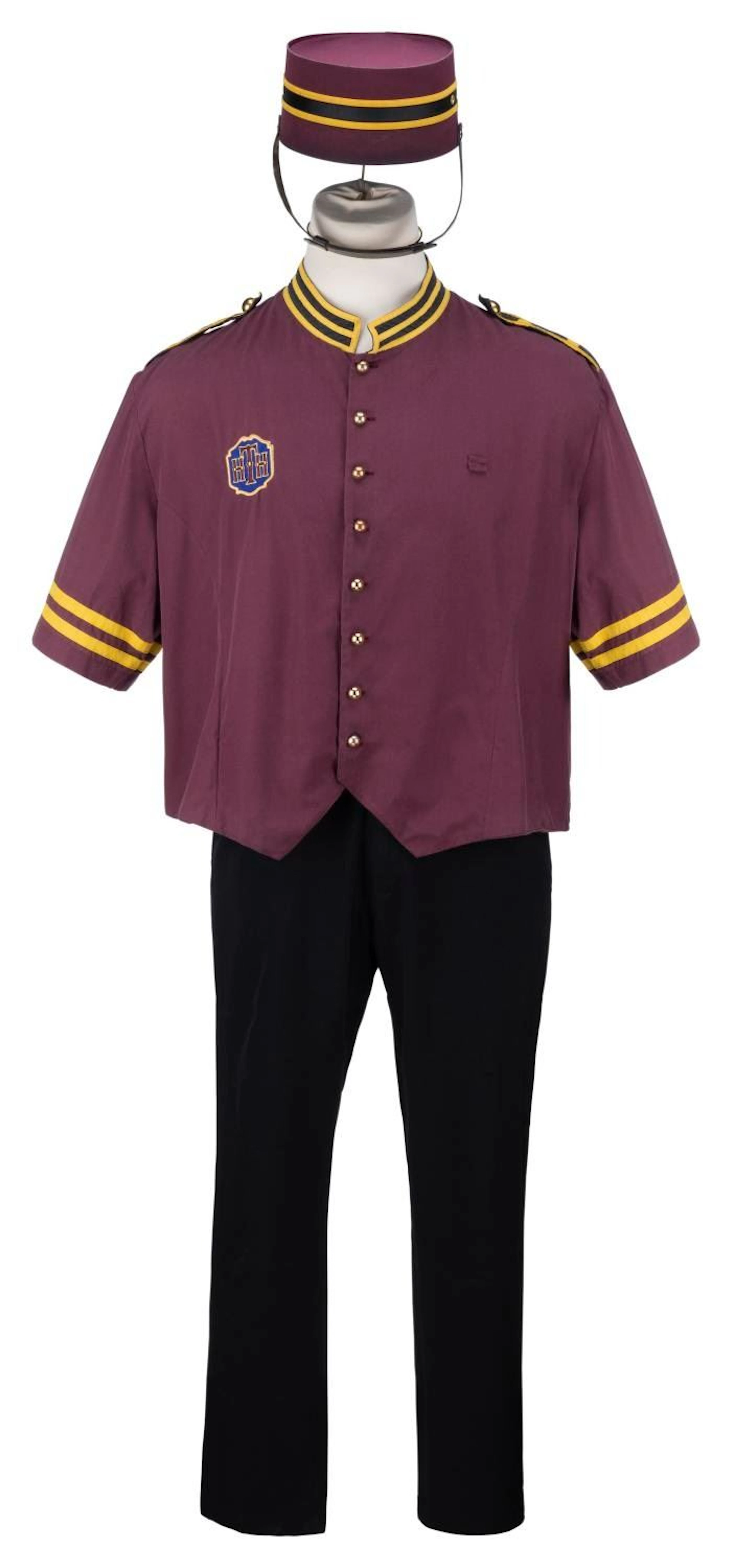 A Twilight Zone Tower Of Terror Cast Member Costume.