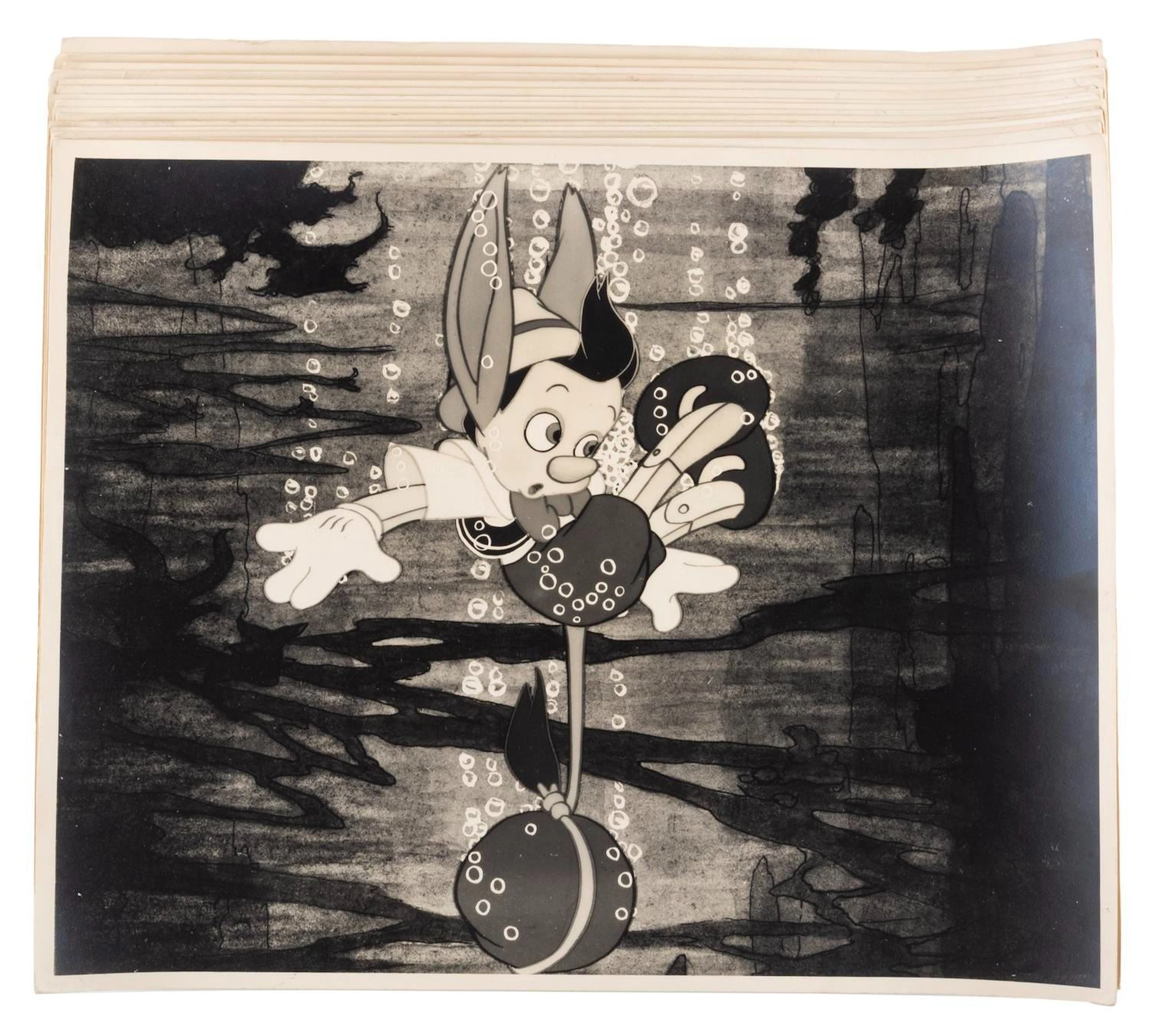 A "Pinocchio " Photo Print Collection.
