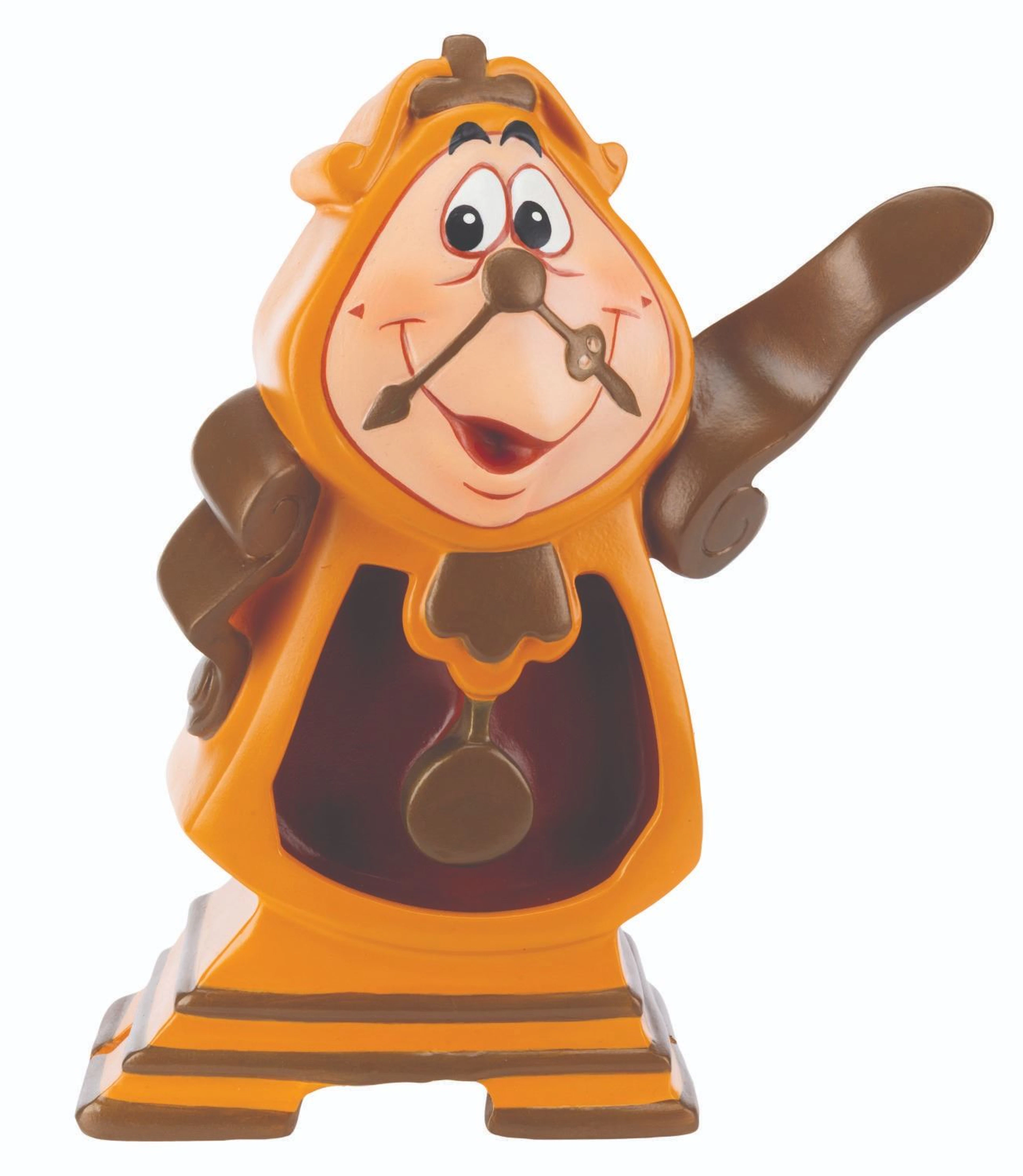 A Cogsworth Disney Store Display Figure.